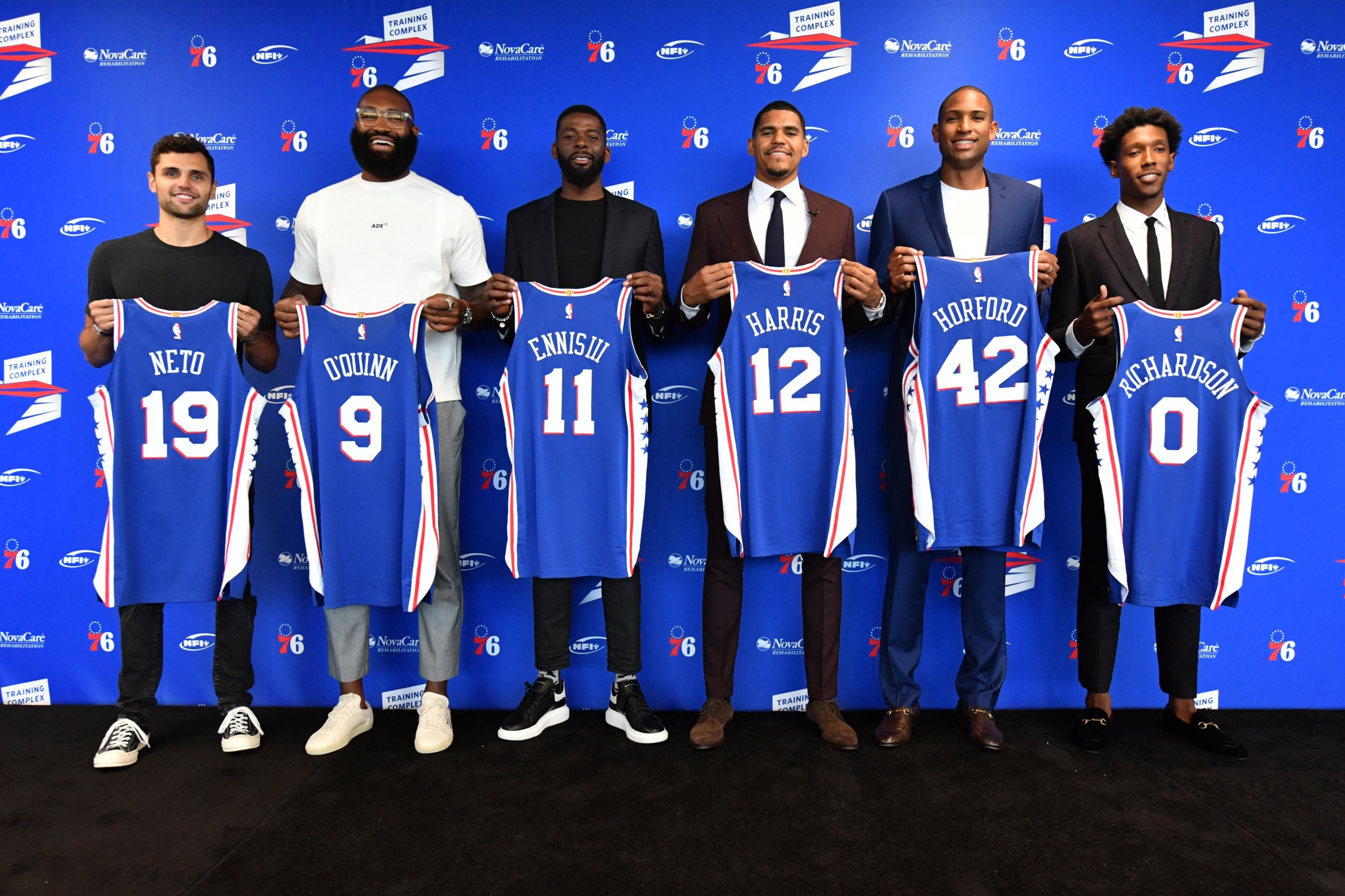 Philadelphia 76ers podcast Ranking the Sixers and NBA award predictions