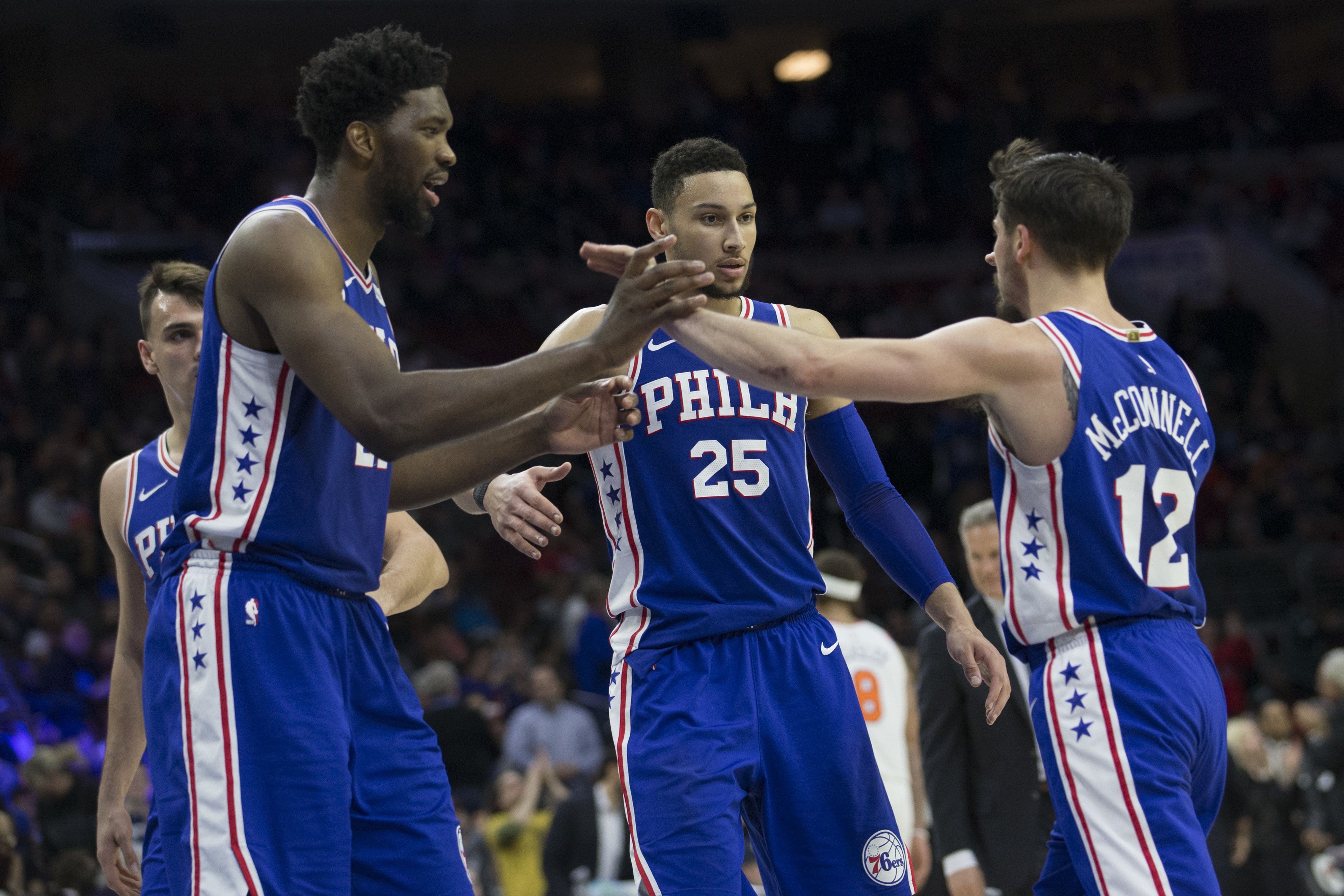 Another look sets Philadelphia 76ers at 48 wins