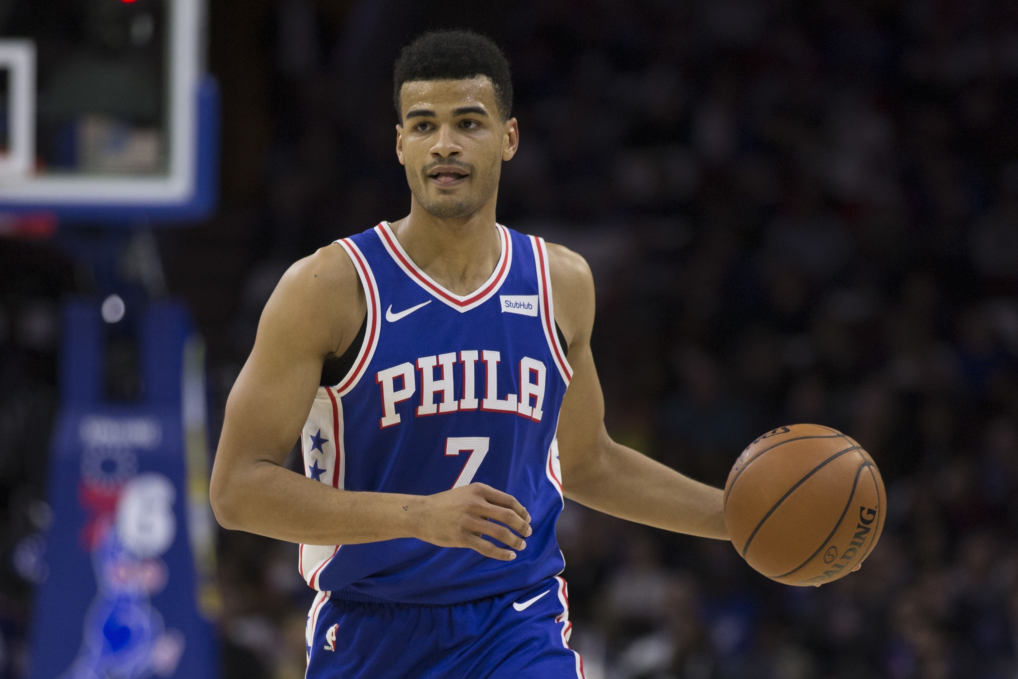 Philadelphia 76ers Past draft selections at the 24th pick