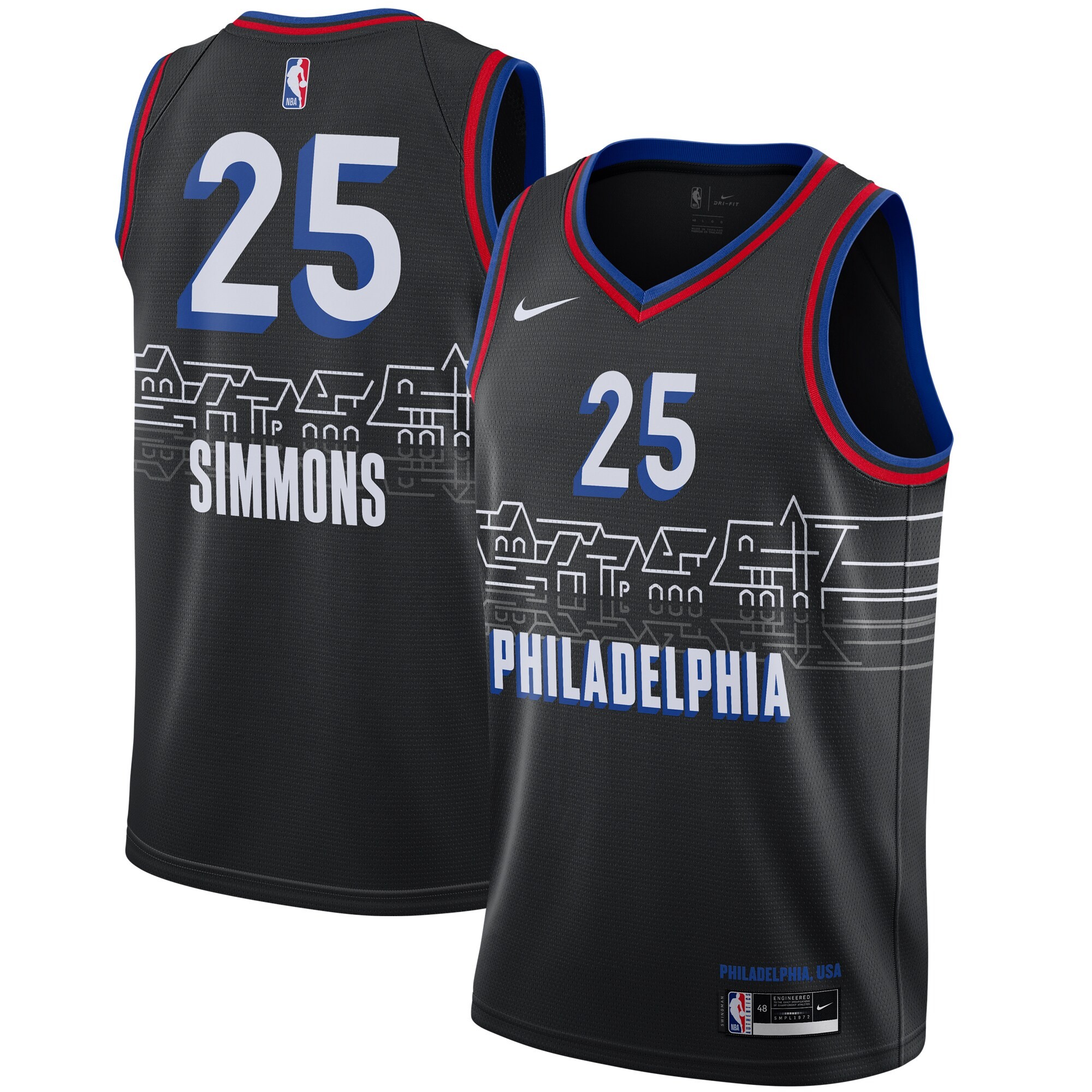 Available Now Philadelphia 76ers Nike City Edition jerseys