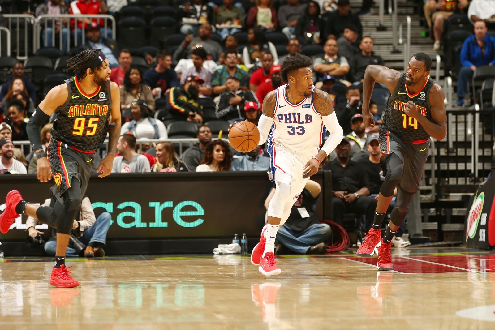 Sixers set franchise record with 15th straight win