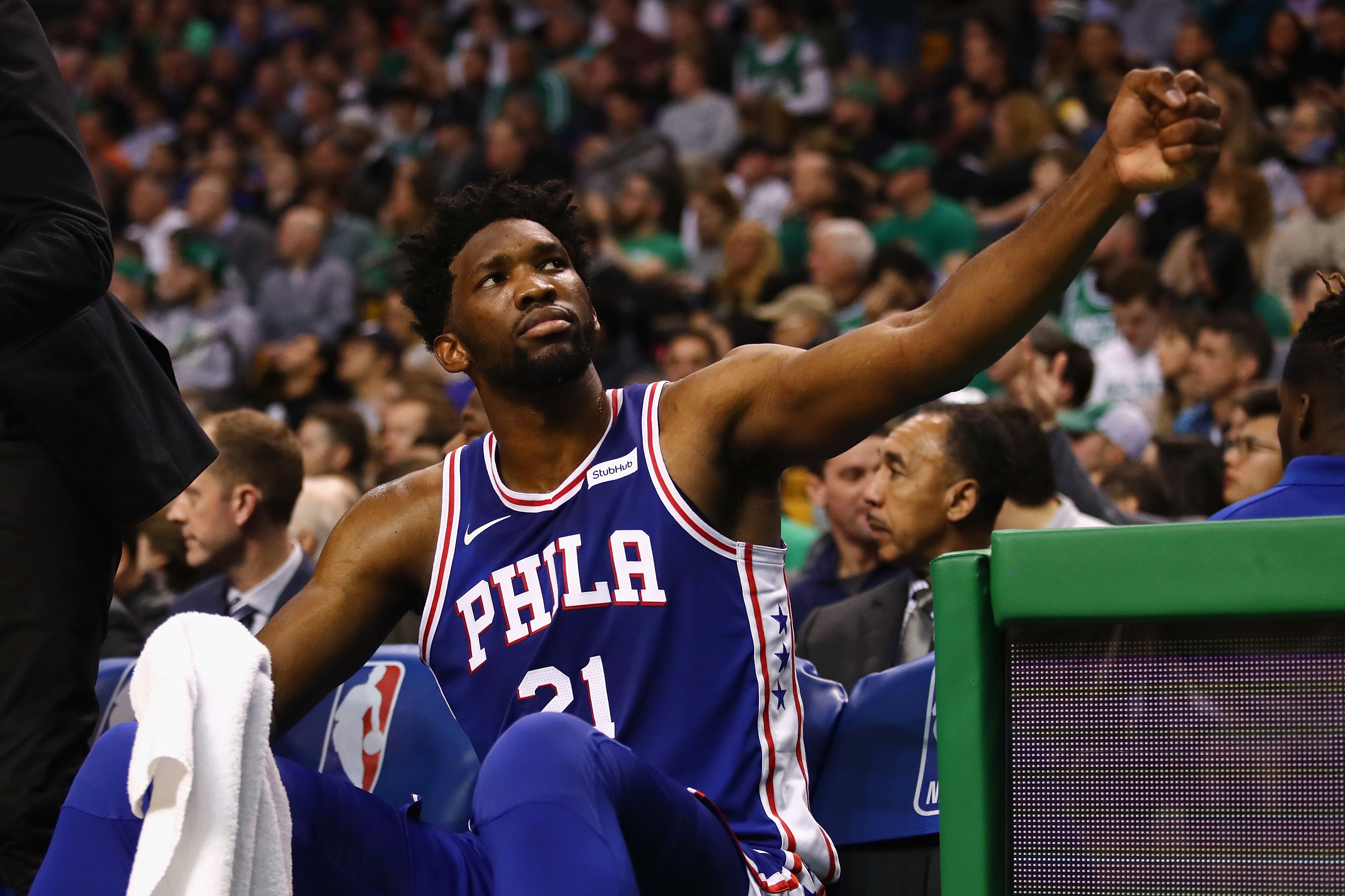 RECAP Philadelphia 76ers 89, Boston Celtics 80