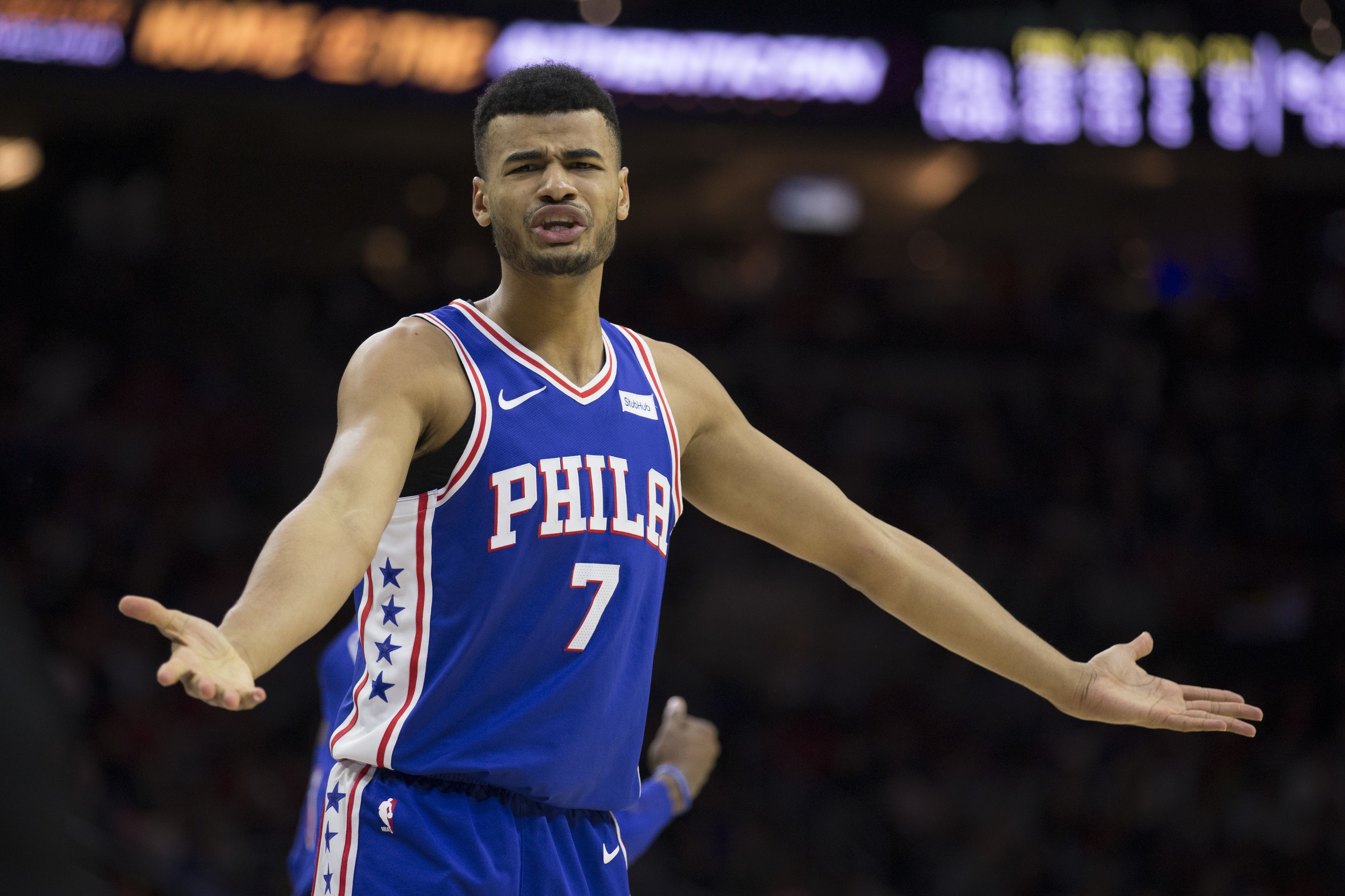 Timothe Luwawu-cabarrot Isn’t Playing Like A Viable Reserve