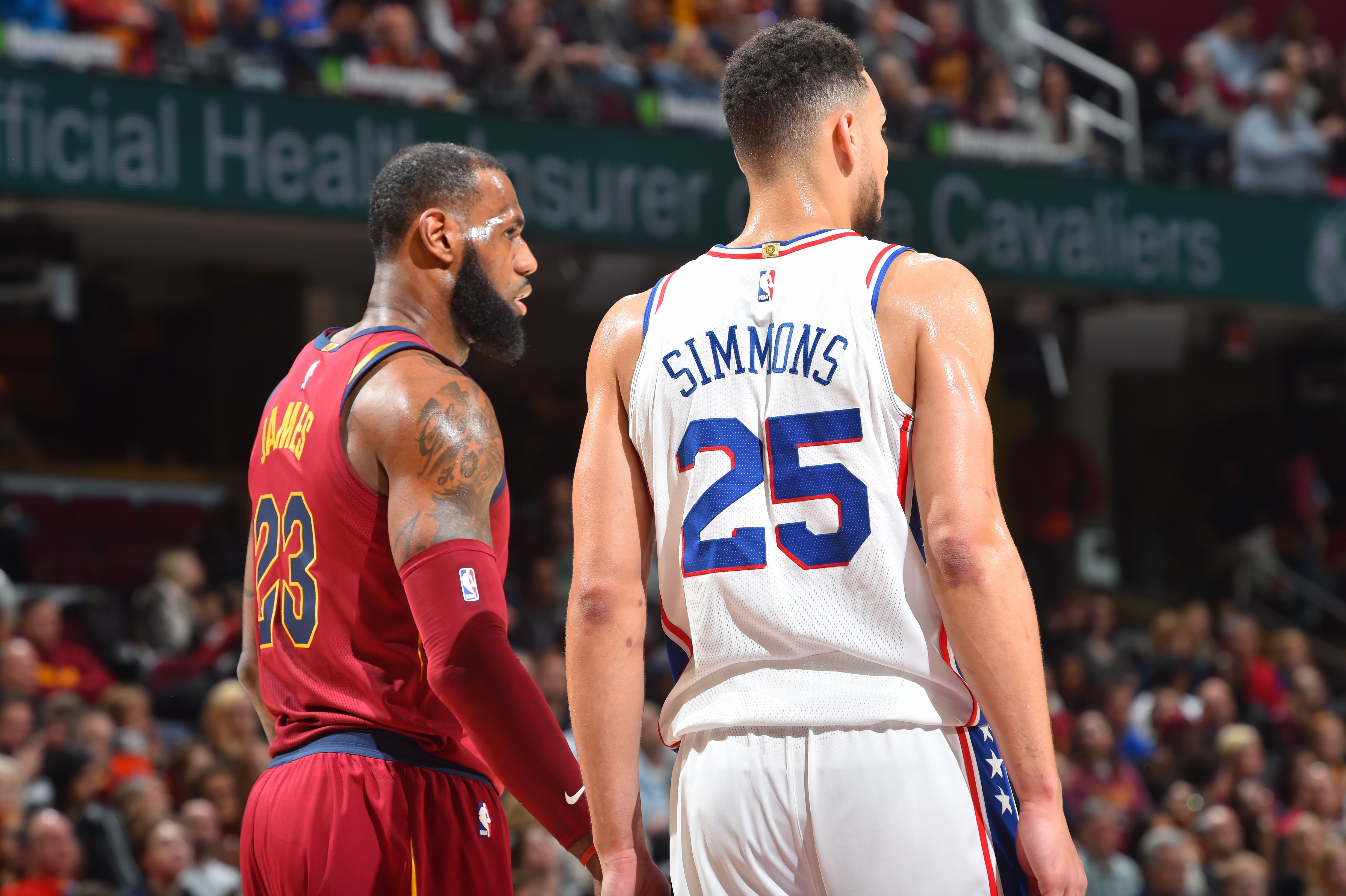 RECAP: Cleveland Cavaliers 105, Philadelphia 76ers 98