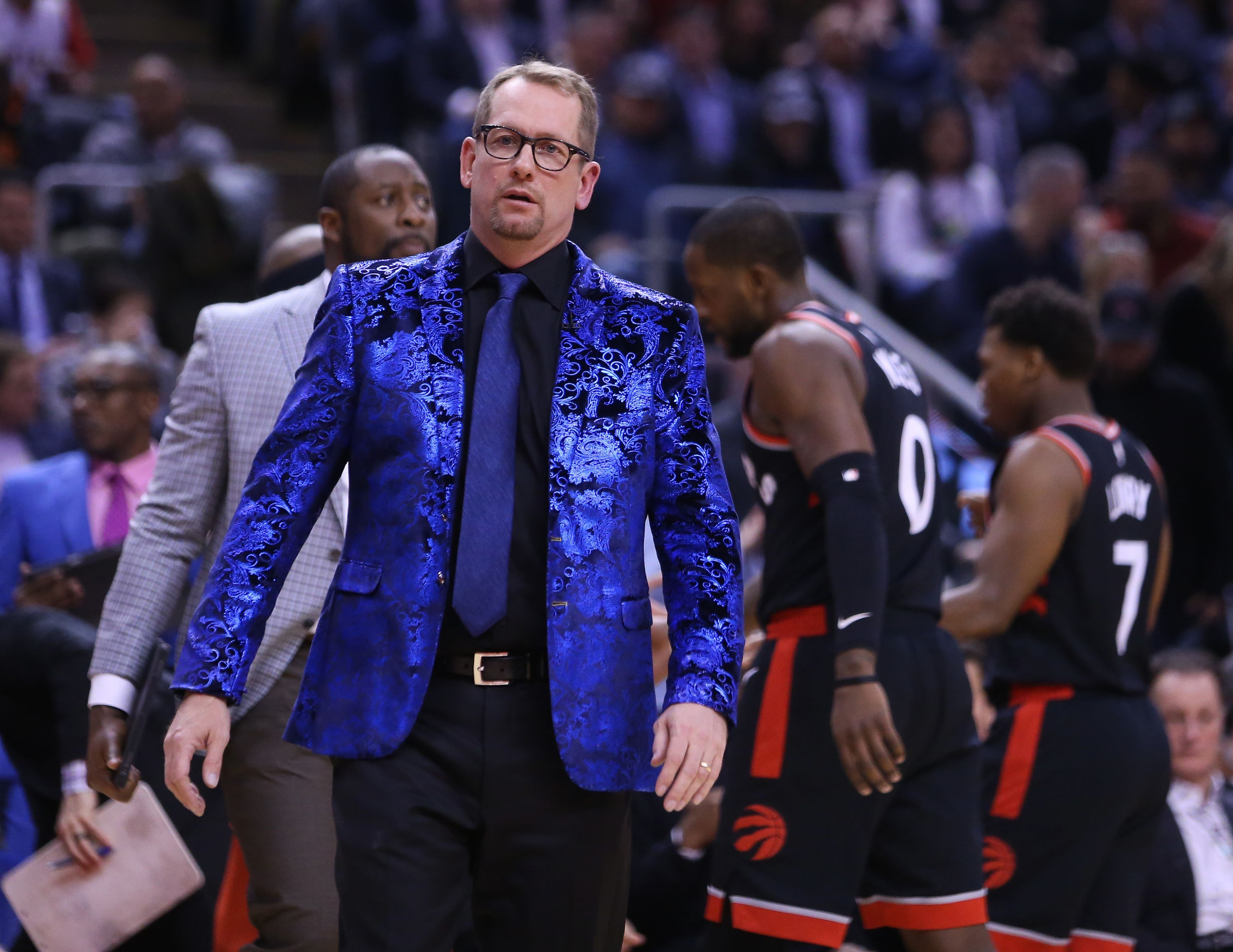 nick nurse shirt