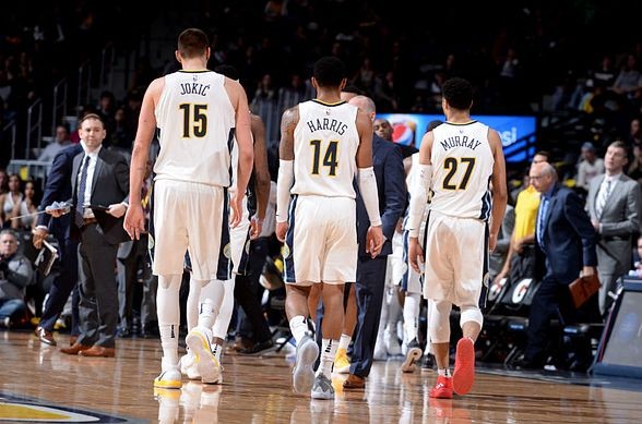 Denver Nuggets: Projected depth chart