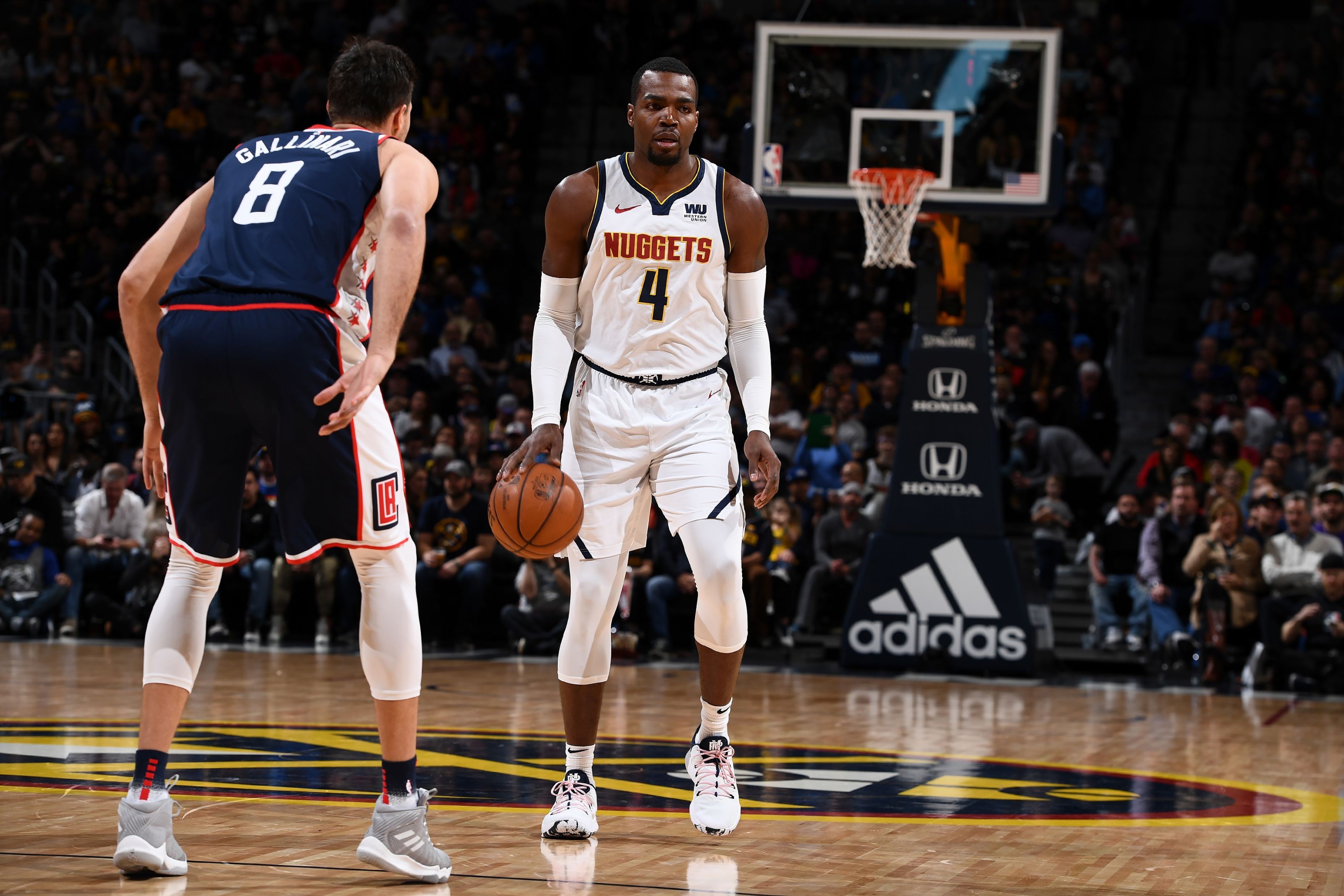 The Nuggets are in prime position to distance themselves from the pack