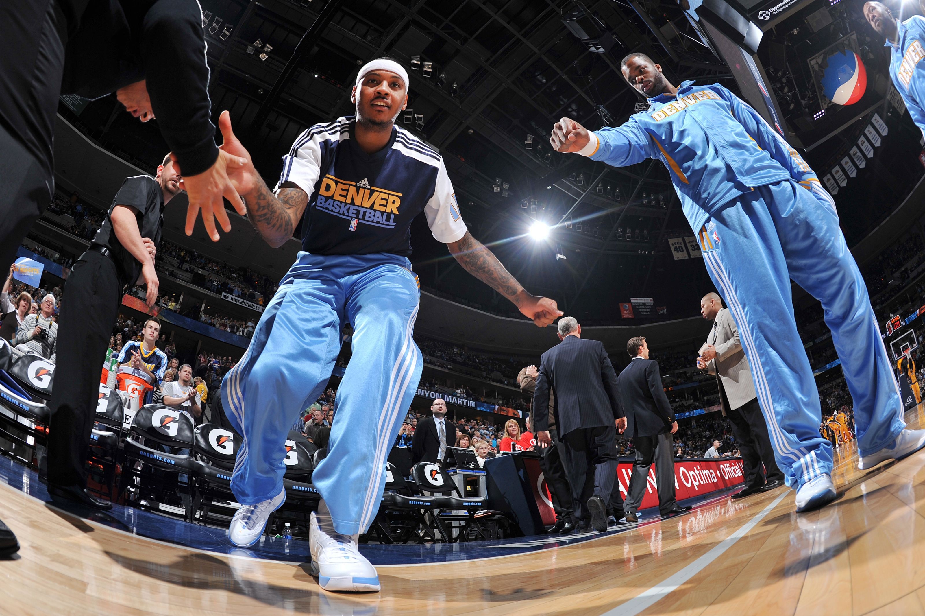 Denver Nuggets Could Carmelo Anthony return to Denver?