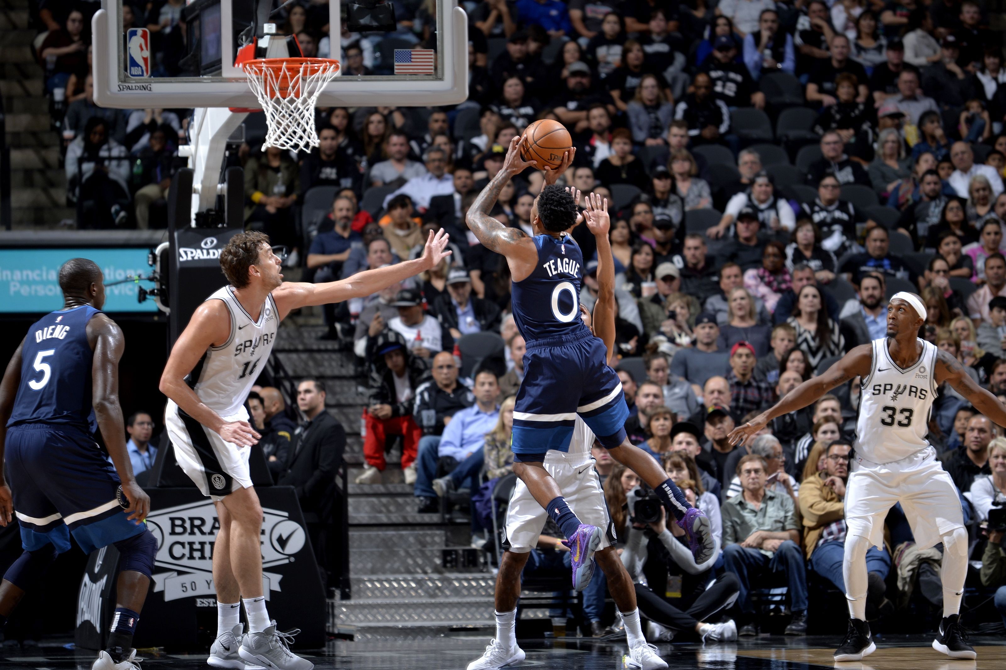 Minnesota Timberwolves 3 takeaways from opening night loss to Spurs