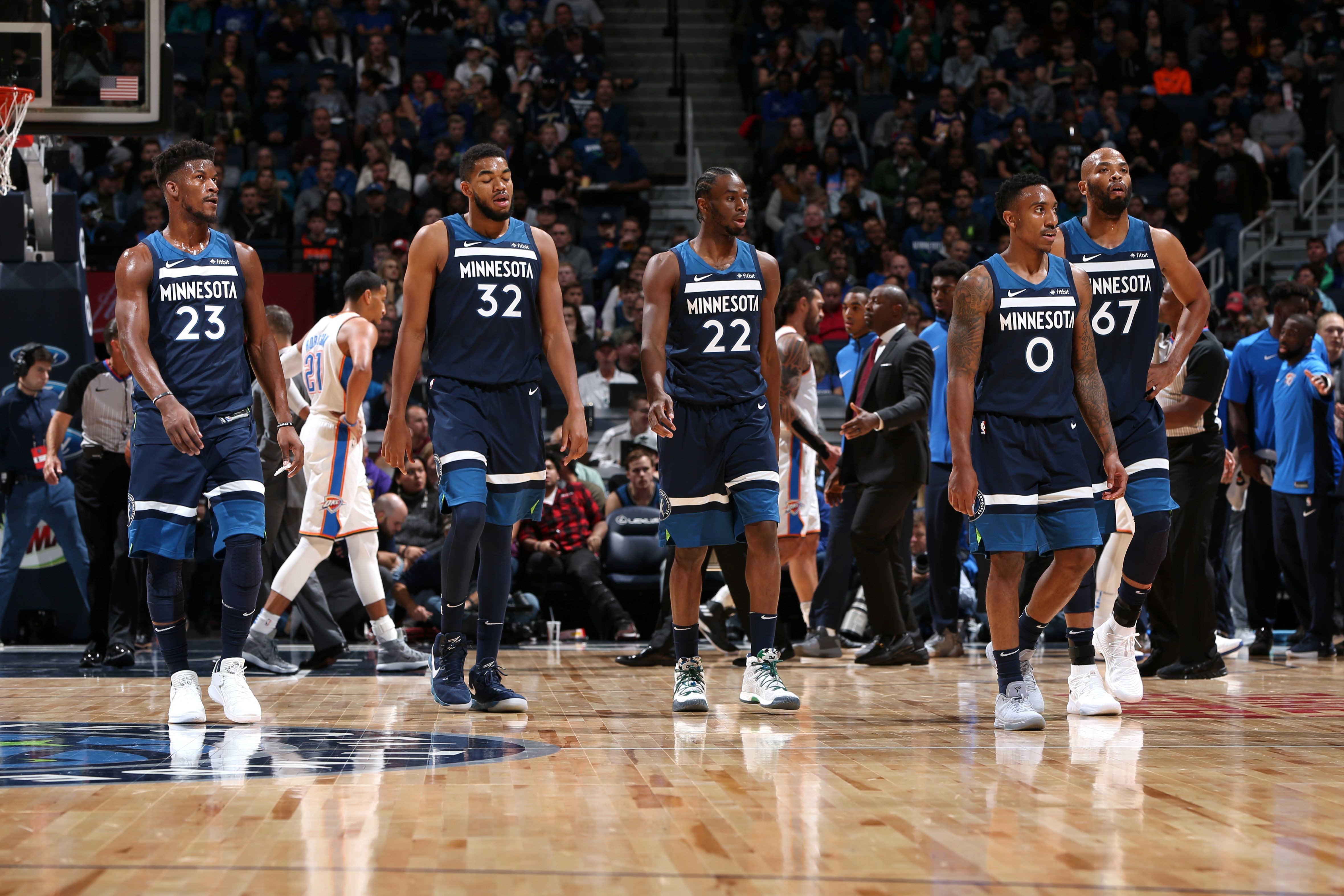 Minnesota Timberwolves 5 players in SI’s top 100 payers list