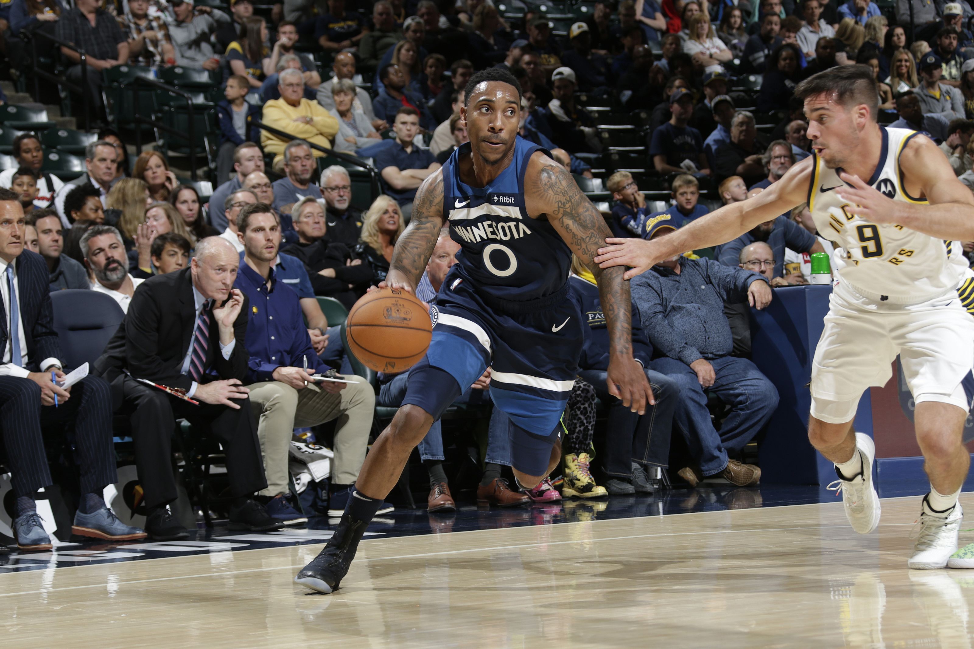 Minnesota Timberwolves Projecting the roster and guard rotation