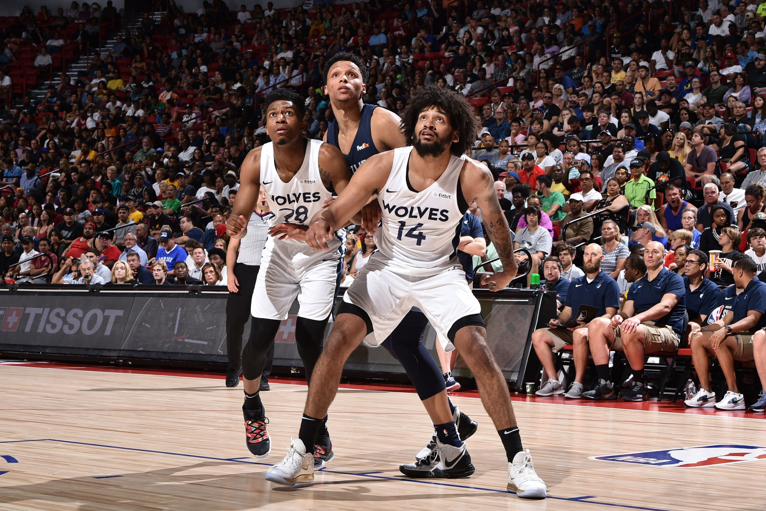 Minnesota Timberwolves sign two new guards and waive two players