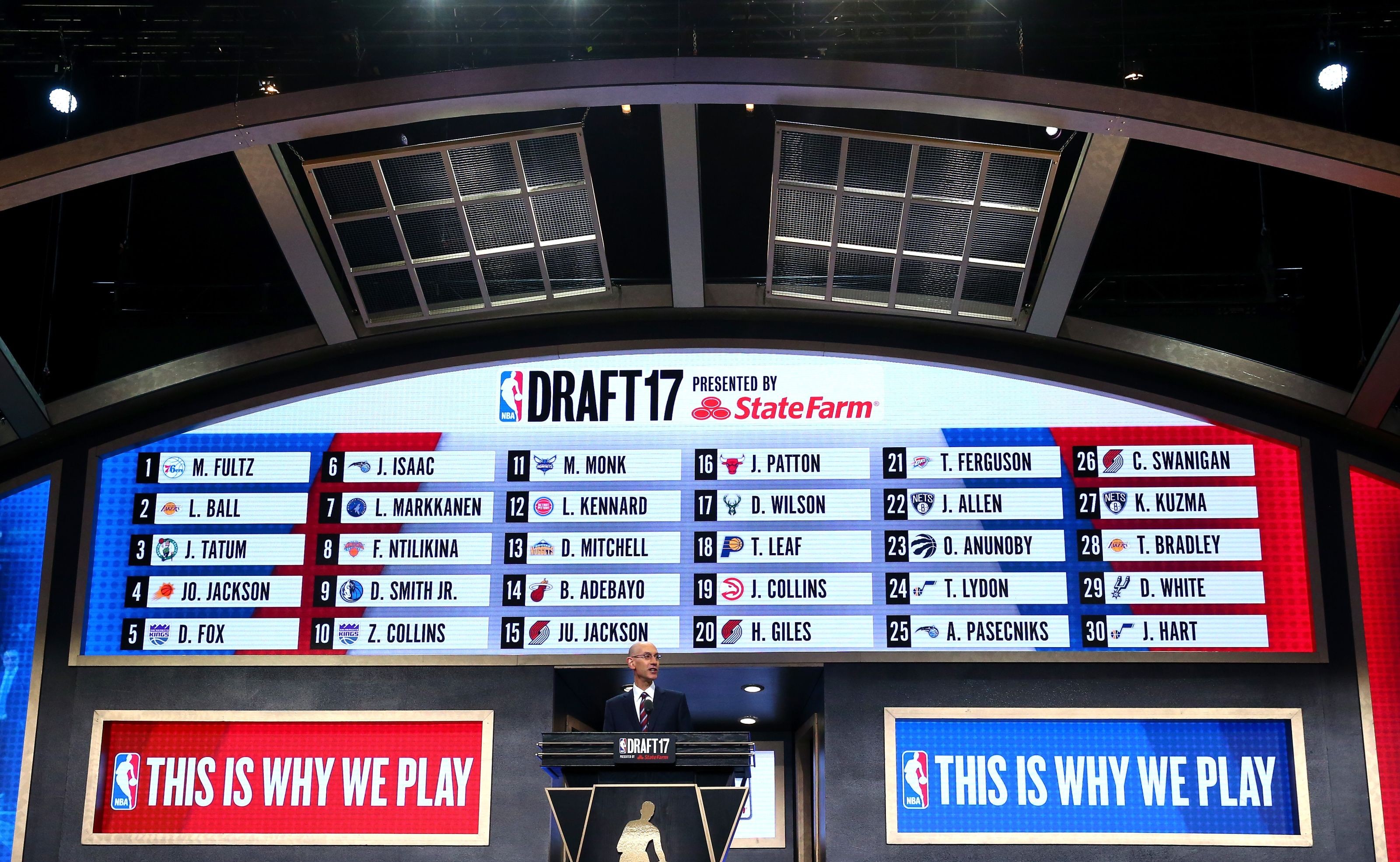 NBA Draft: 5 predictions for a potentially crazy night