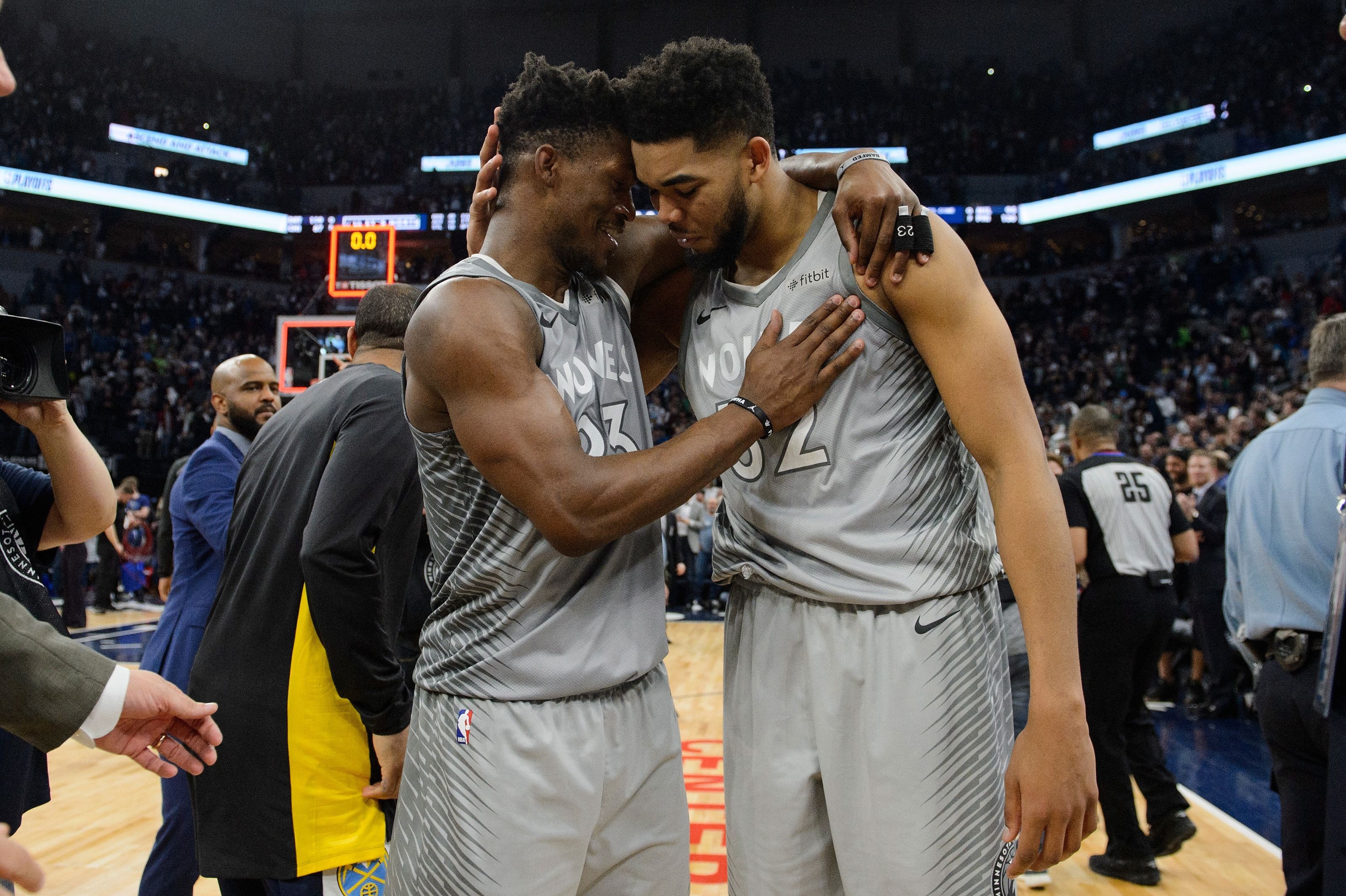 Minnesota Timberwolves Escaping the weight of history