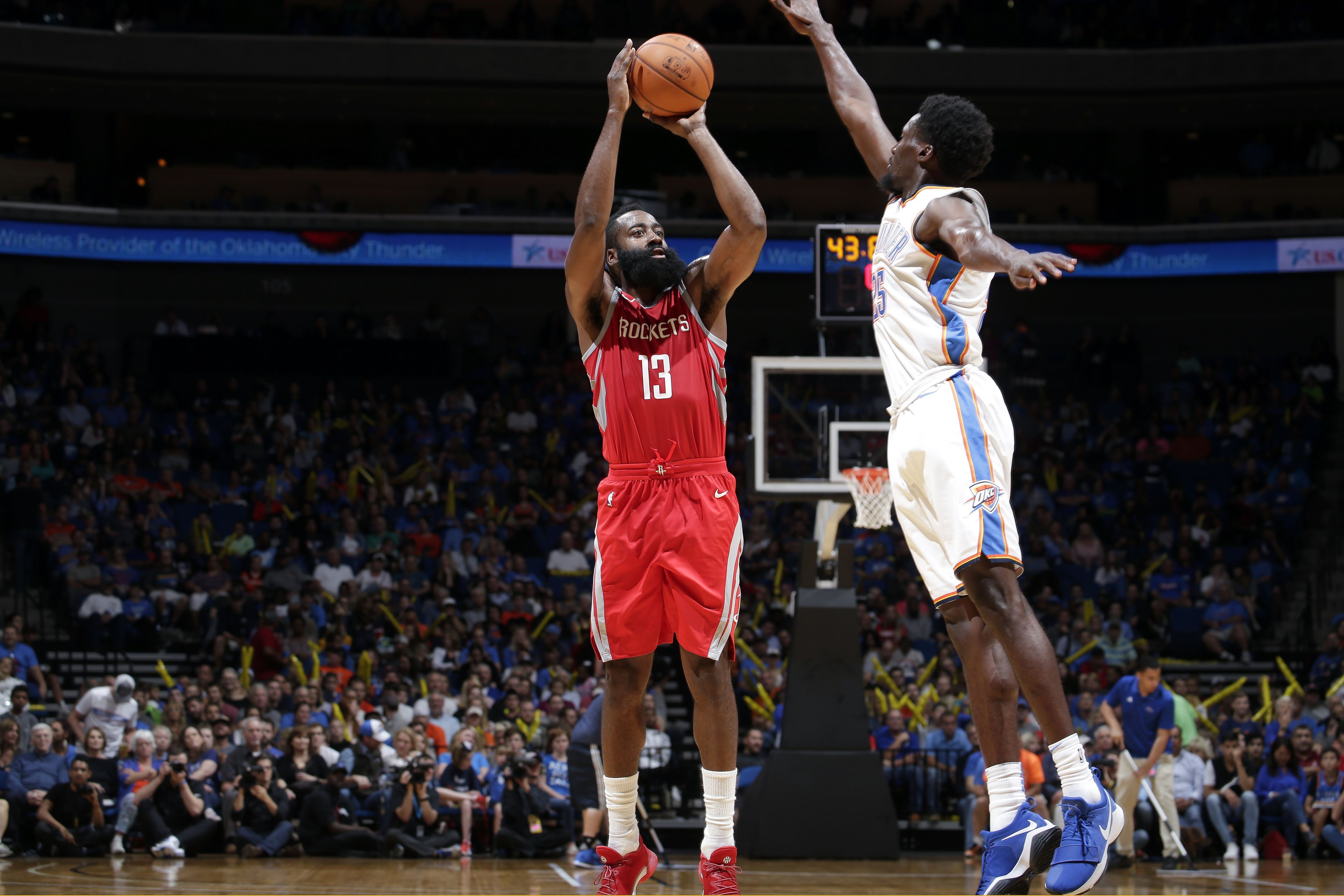 Christmas day preview OKC Thunder vs the Houston Rockets