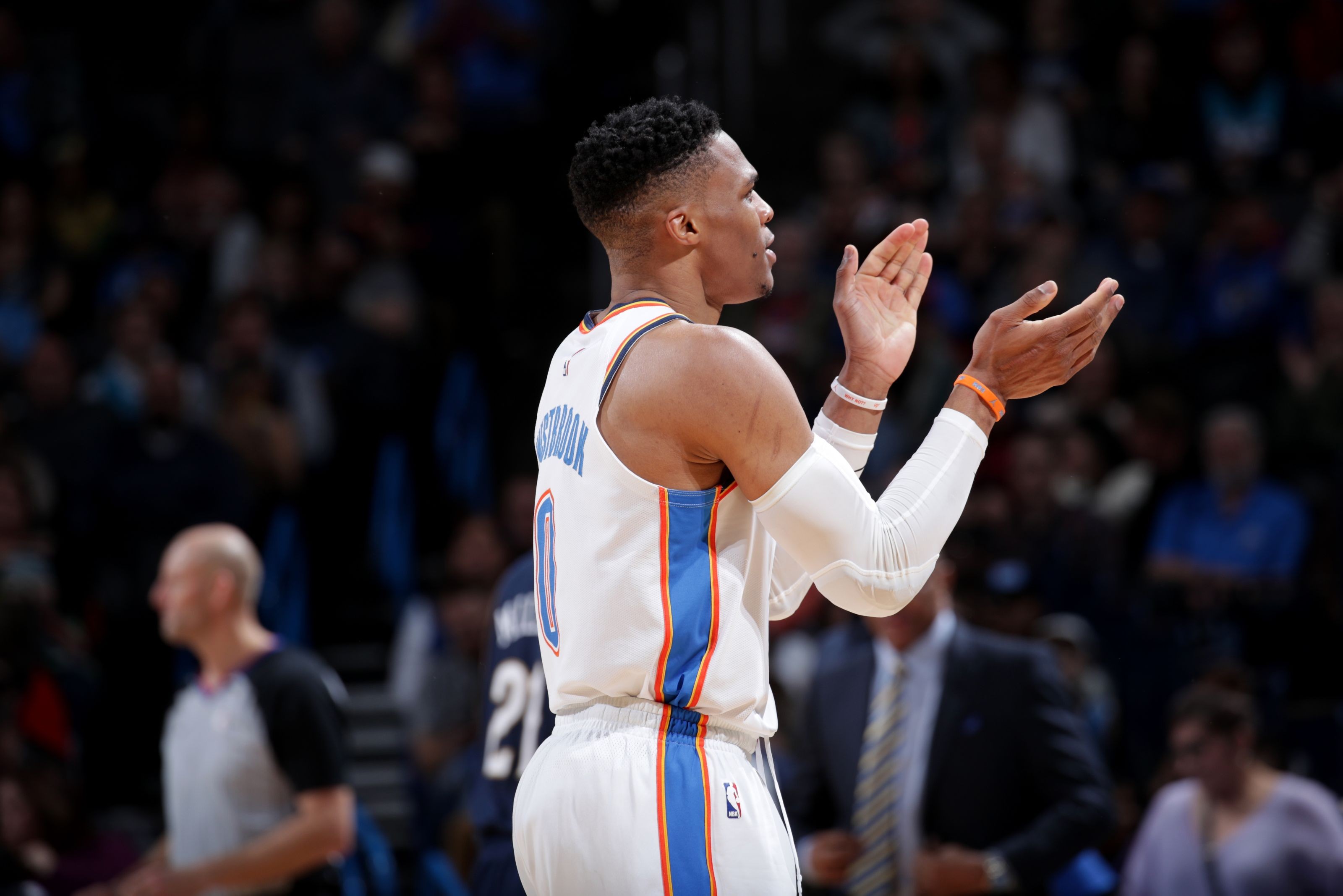 Game Recap: OKC Thunder Get Fifth Straight Win By Downing Bucks