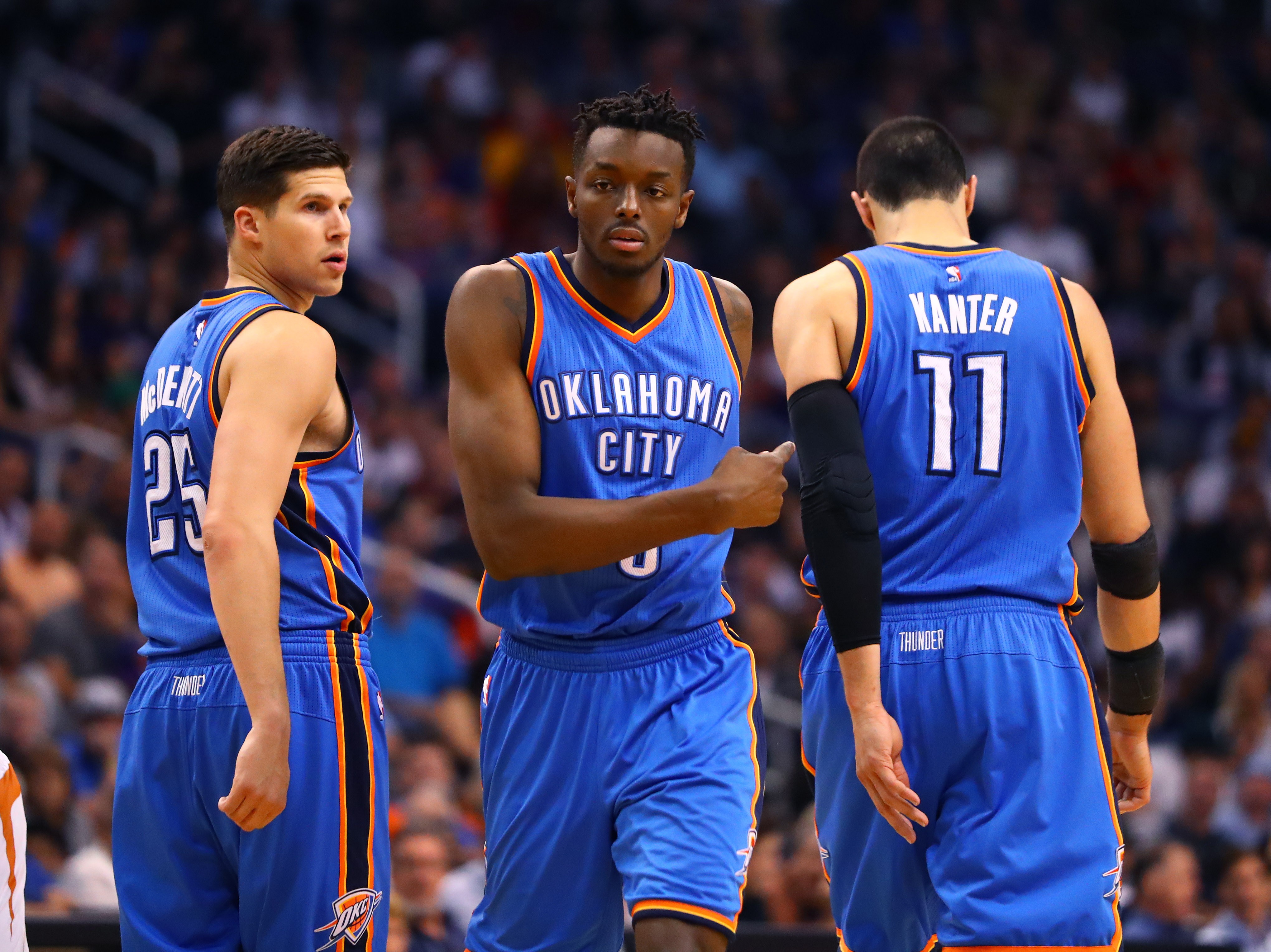 This past season the Oklahoma City Thunder acquired Jerami Grant in a trade...