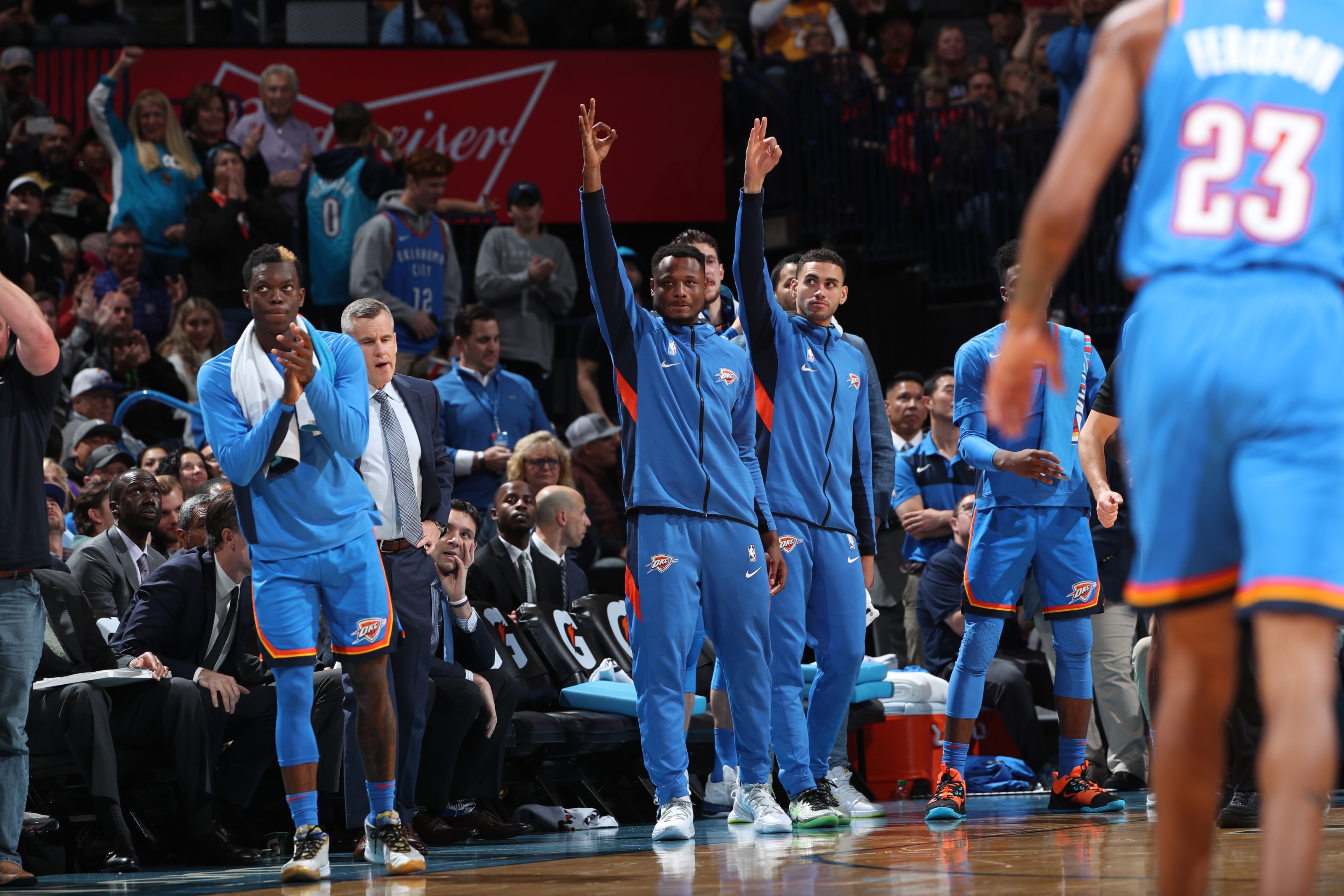 OKC Thunder Recent Wins Suggests ‘C’ In OKC Equates To ‘clutch’