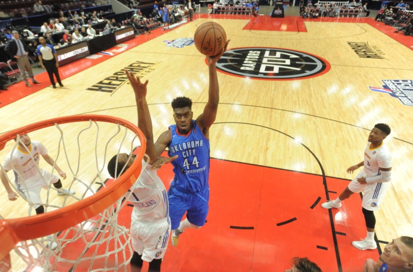 Views from OKC What the Dakari Johnson signing means