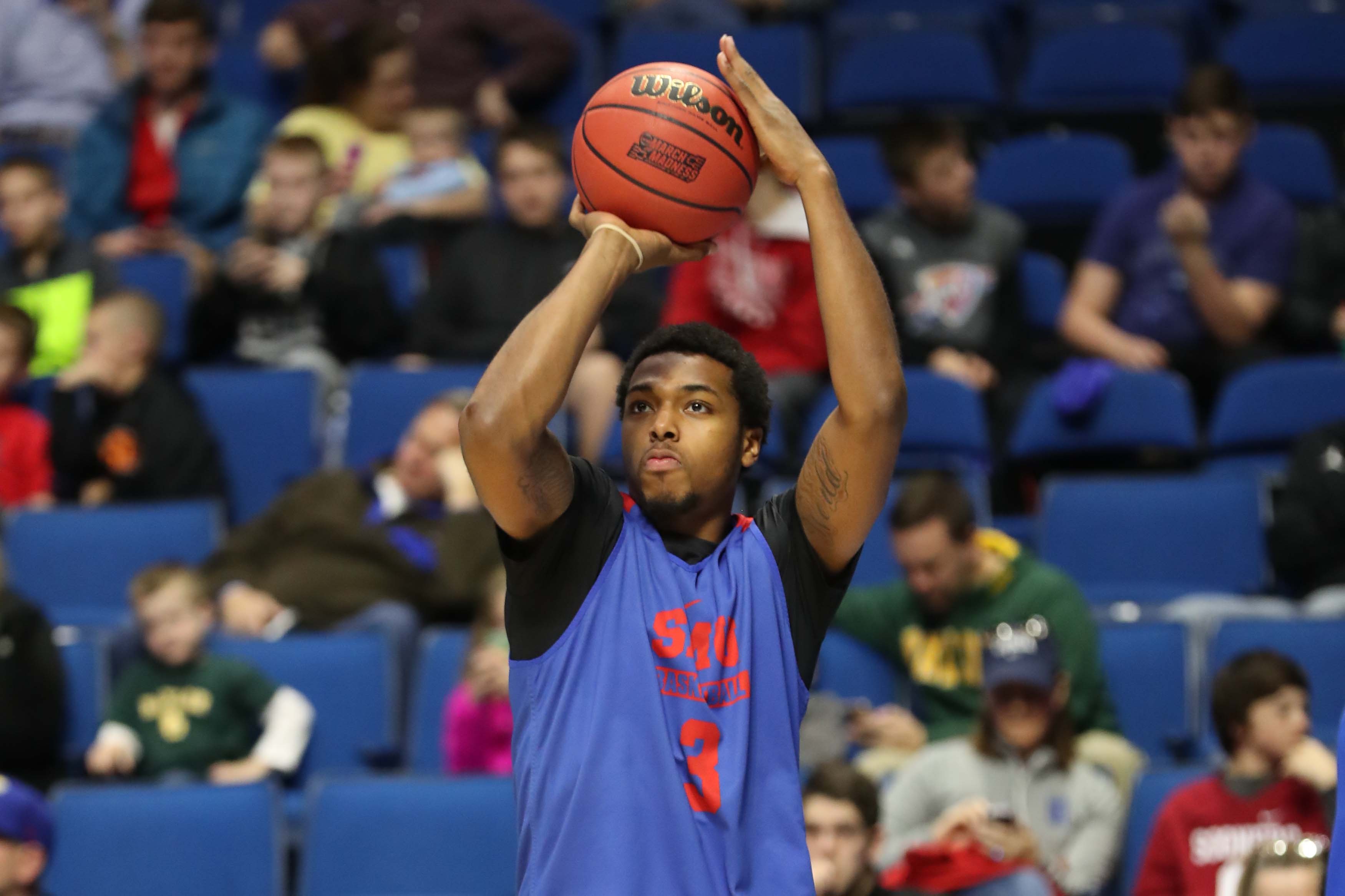 Sterling Brown OKC Thunder NBA Draft prospect series