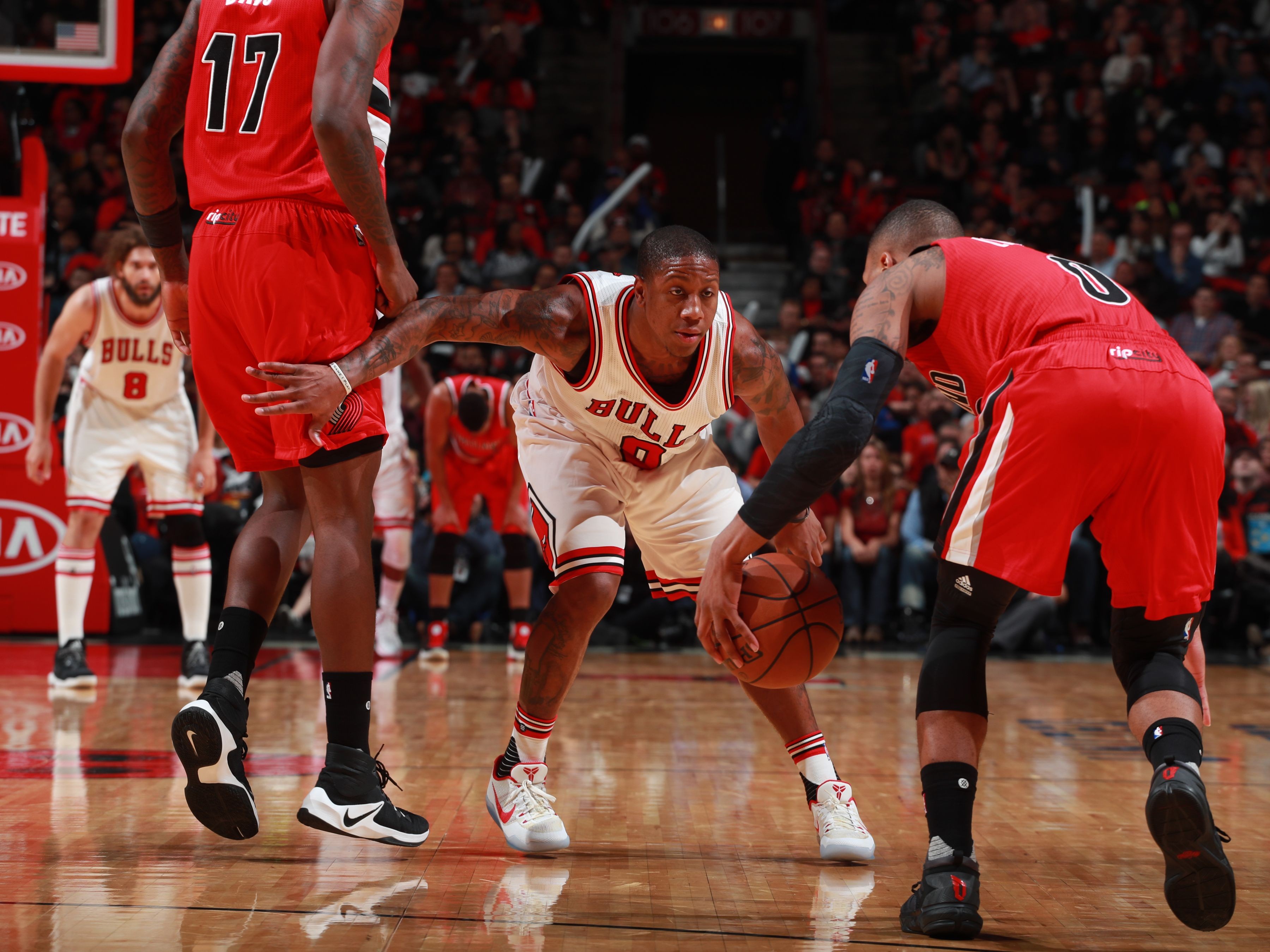 Blazers look to bounce back against Bulls after a pitiful loss 