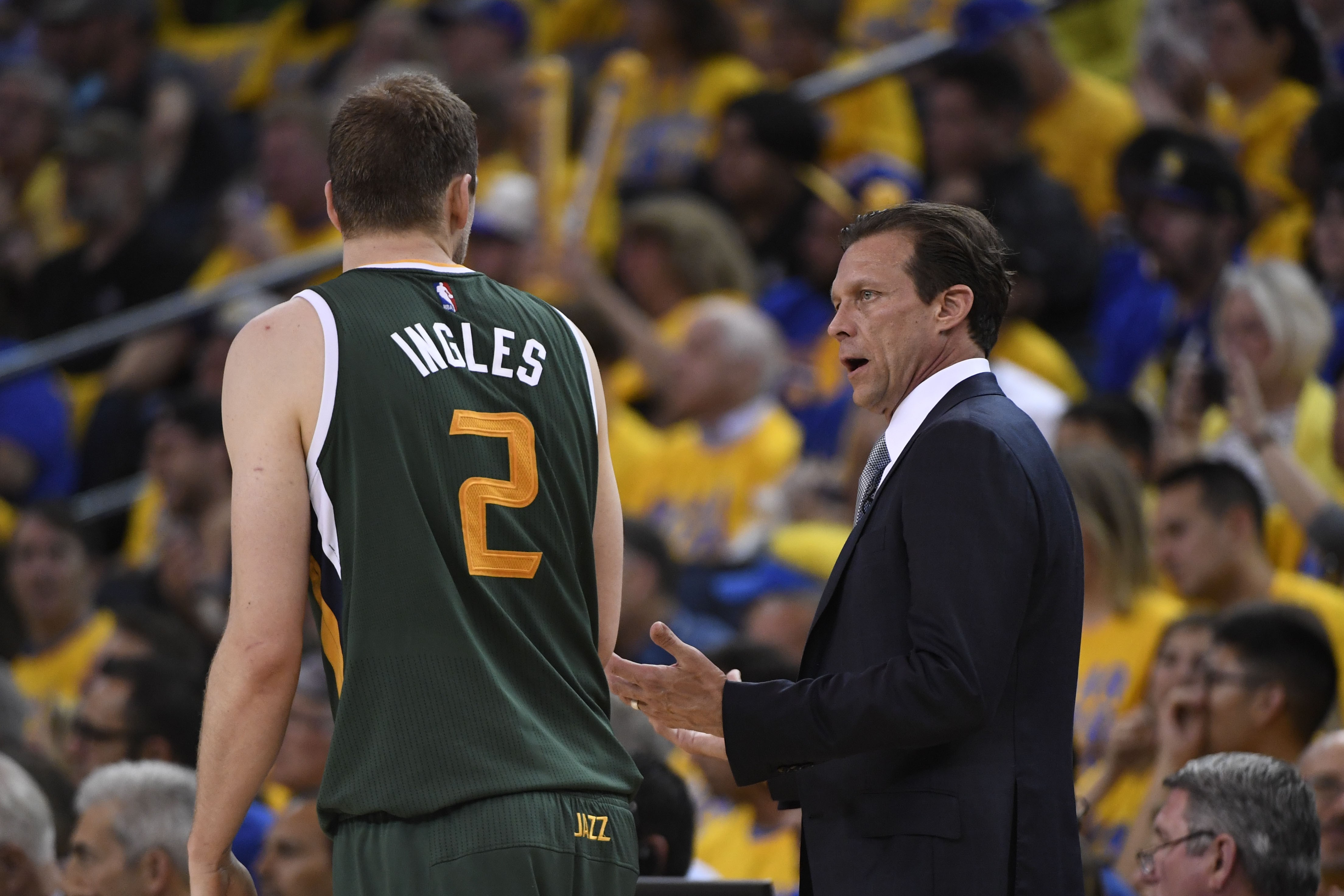 Utah Jazz struggling mightily at the shooting guard position