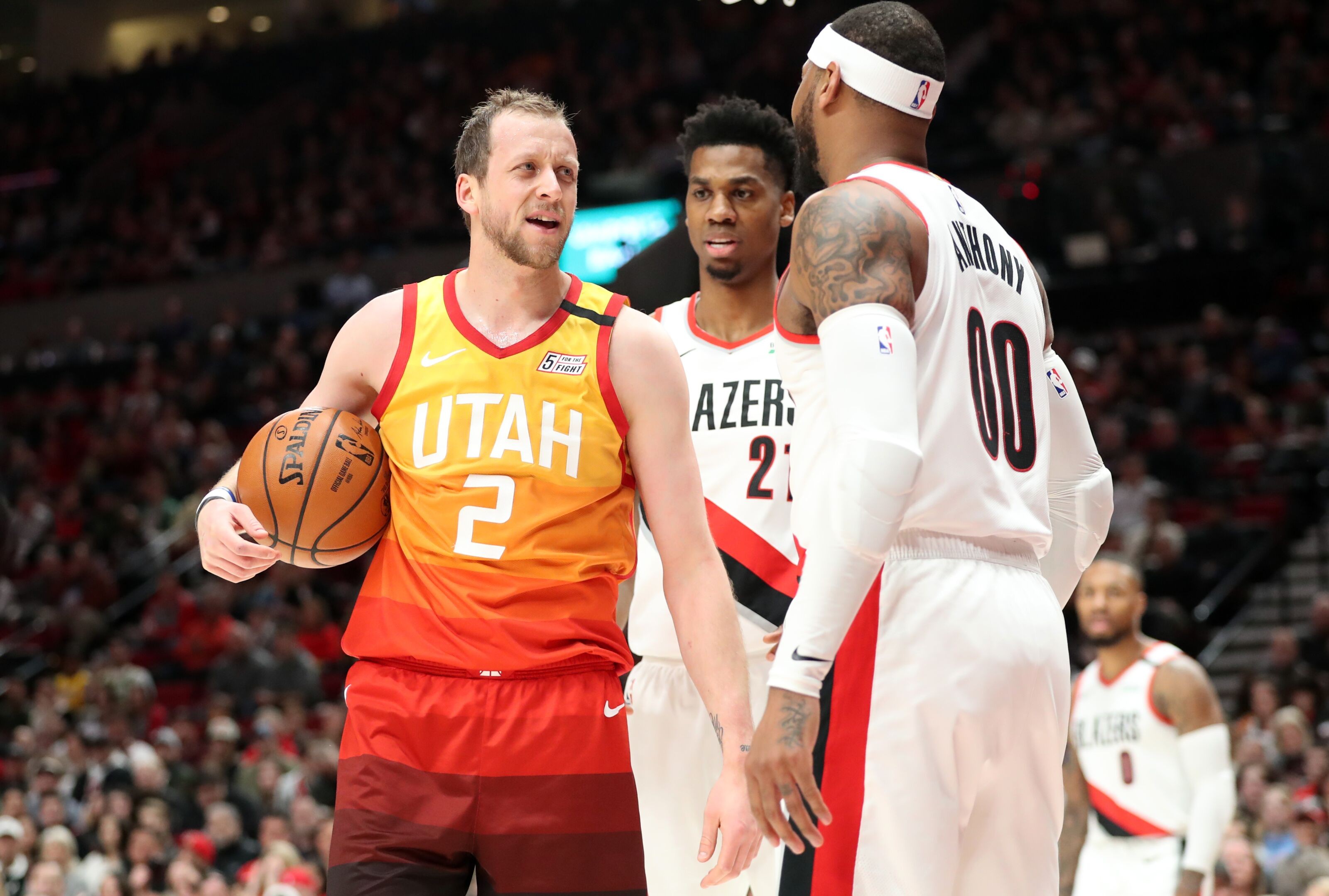 Utah Jazz Team is free falling after losing fourth straight