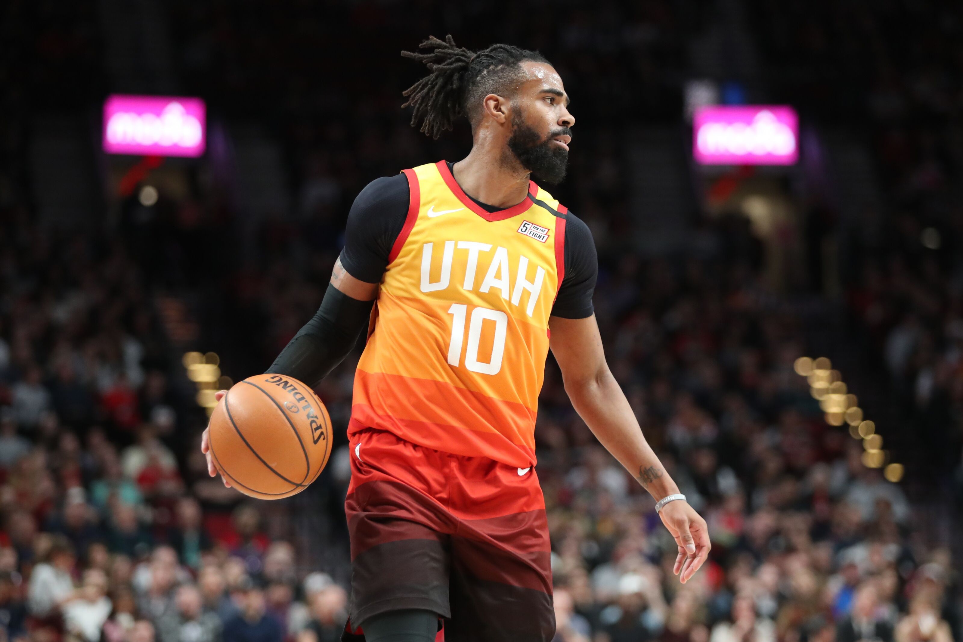 Utah Jazz Mike Conley is back in the starting lineup, where he belongs