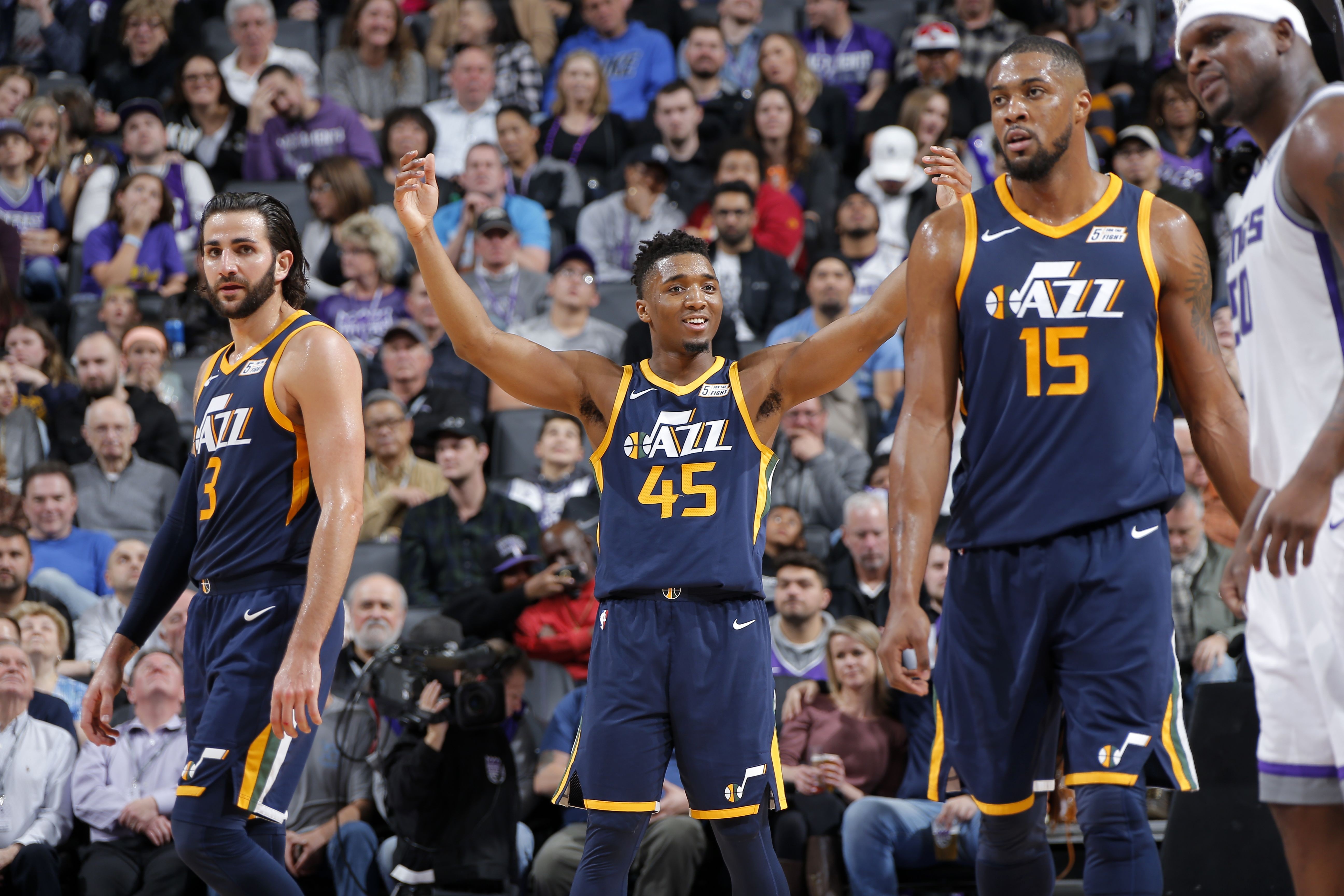 Utah Jazz Report Card Who Are Utah s Top Performers At The 50 game Mark 