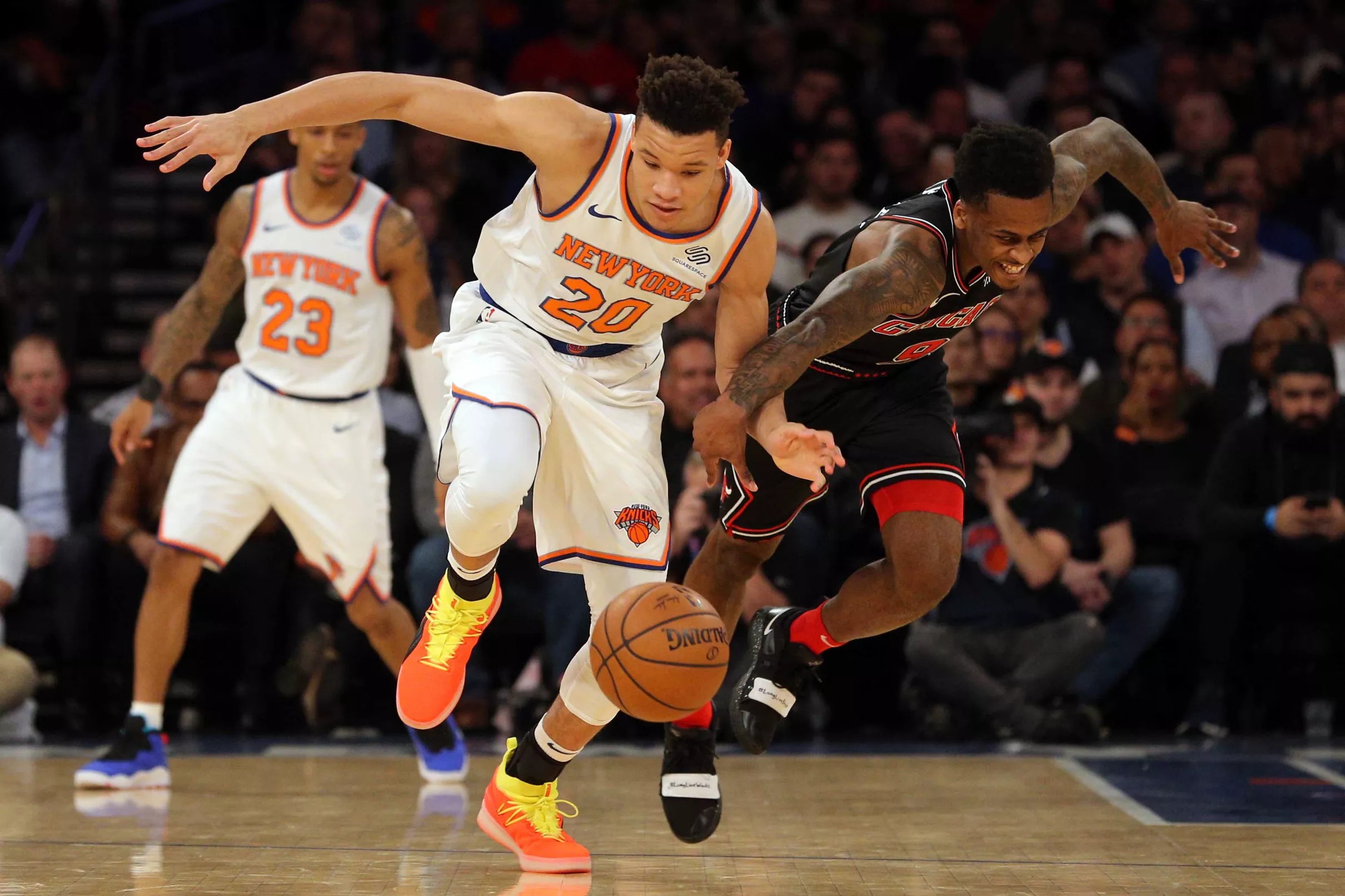 Bulls vs. Knicks final score Zach Lavine’s 41st point mercifully ends