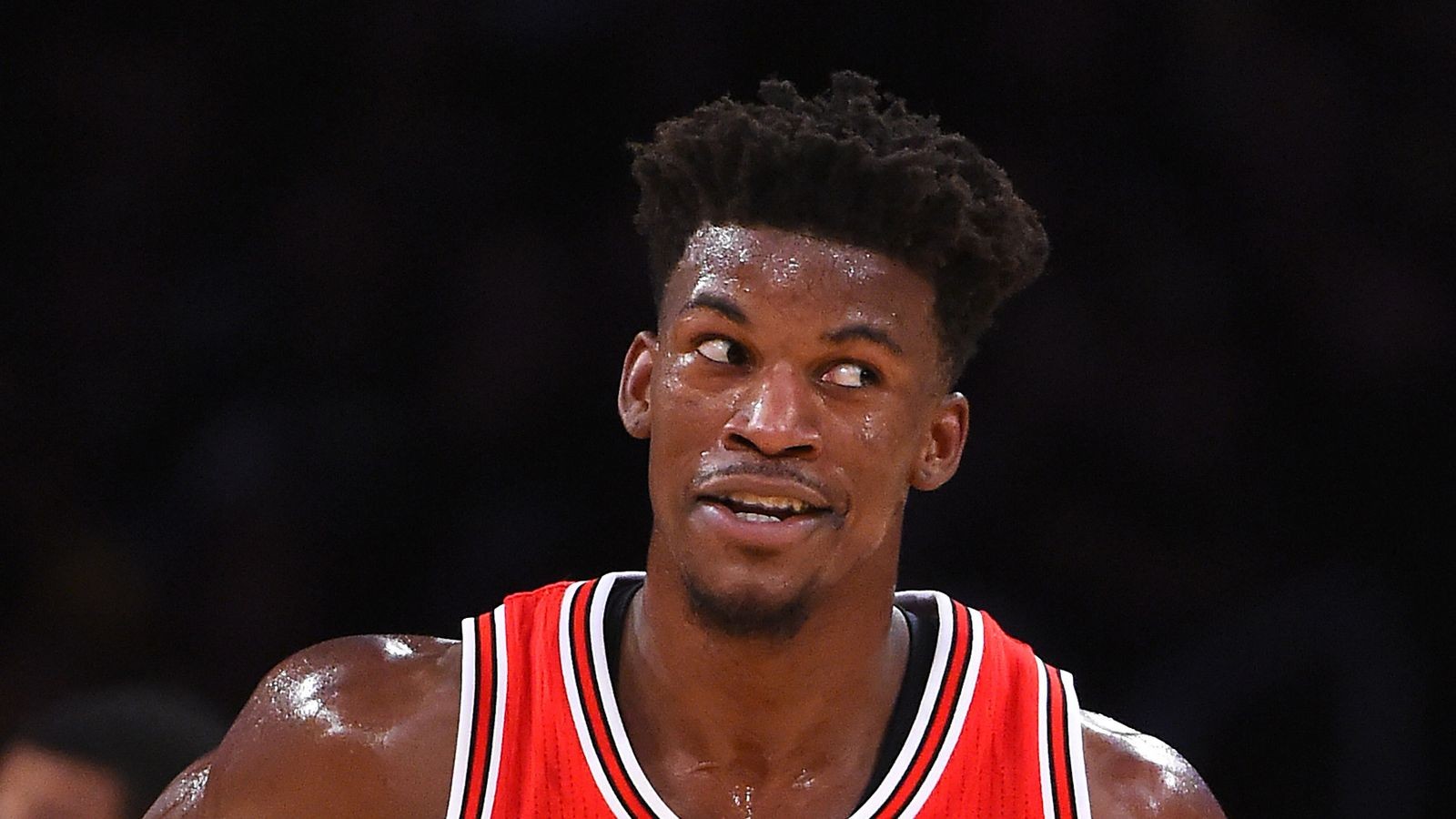 Jimmy Butler said he was going to get 40 points, then did so against the La...