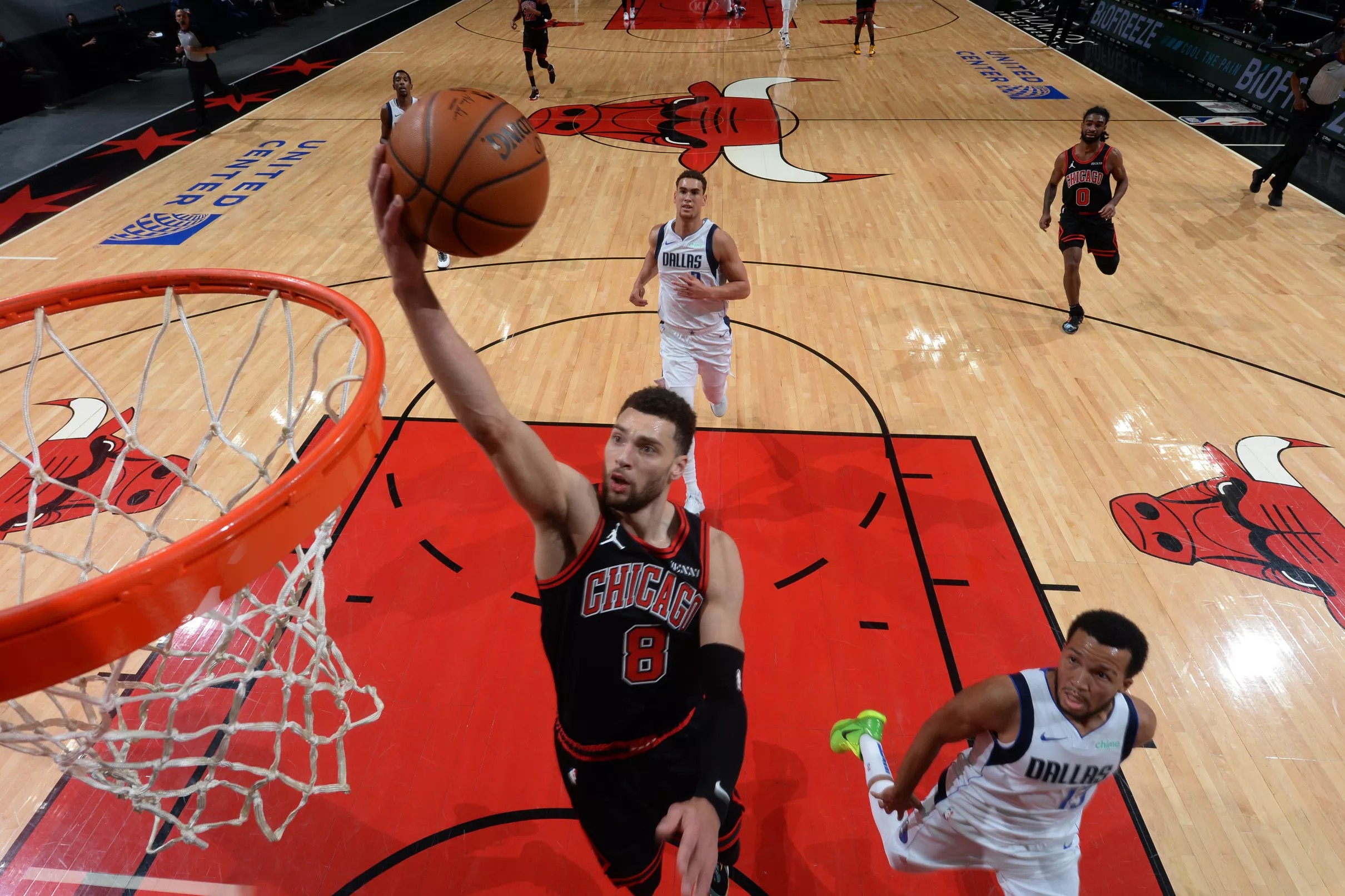 Bulls vs. Mavericks final score Chicago controls second half to take