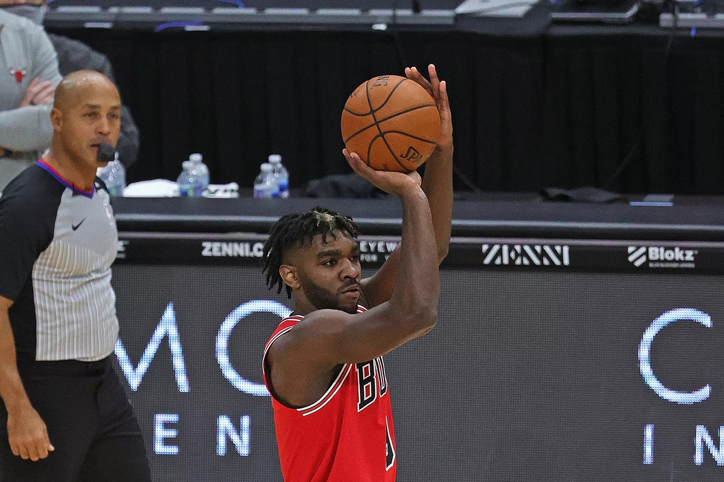 At least Patrick Williams looked pretty good in his career debut