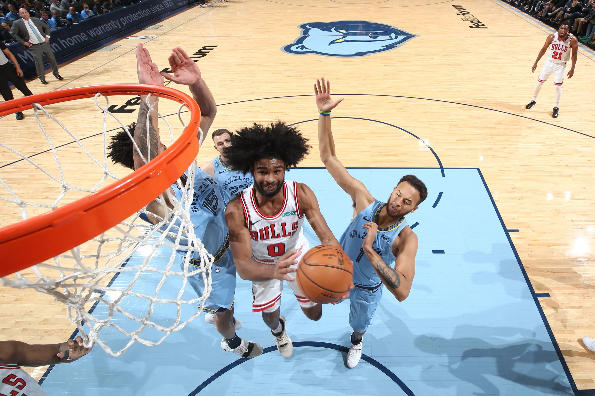 Unbelievable! Chicago Bulls Vs. Vancouver Grizzlies 1995: The Untold Story - xrfqvj5