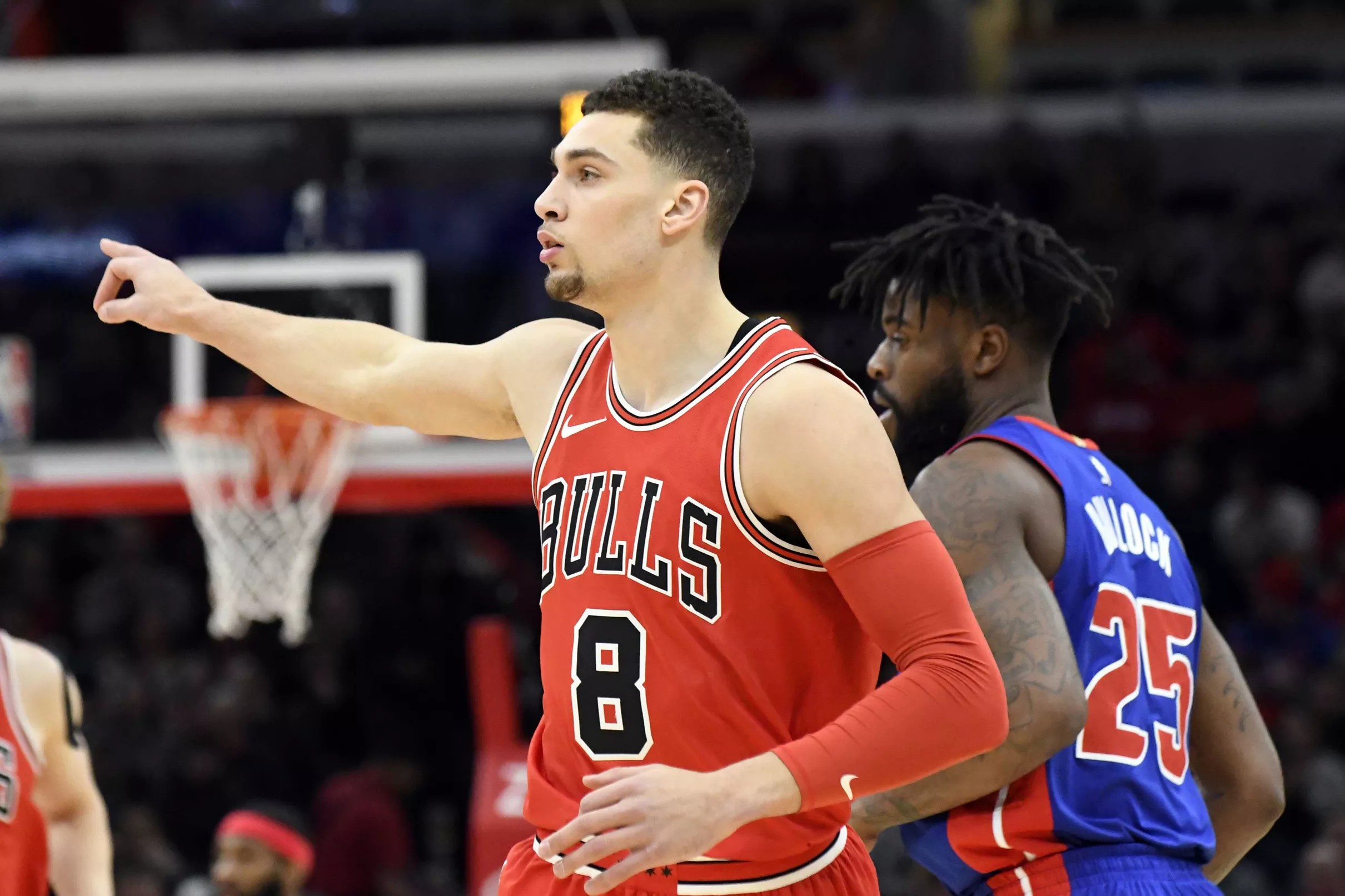 Bulls Vs. Pistons Final Score: Chicago Wins 107-105 In Zach LaVine’s Debut