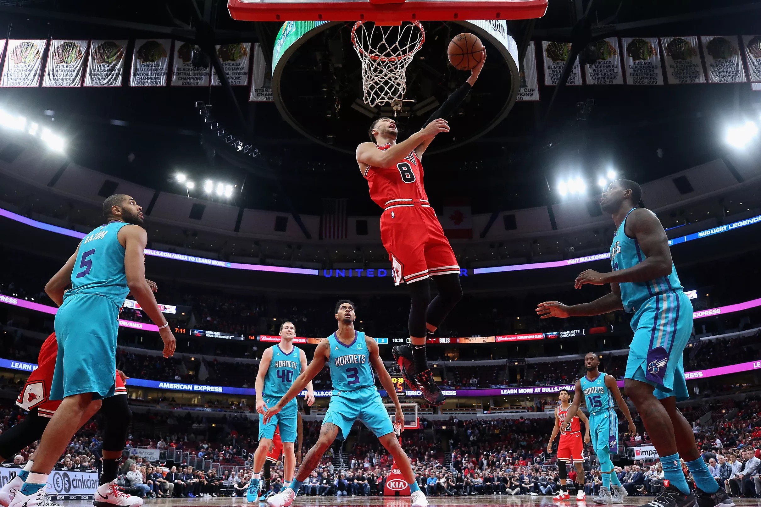 Bulls Vs. Hornets Final Score: Zach LaVine, Cameron Payne Lead Chicago ...