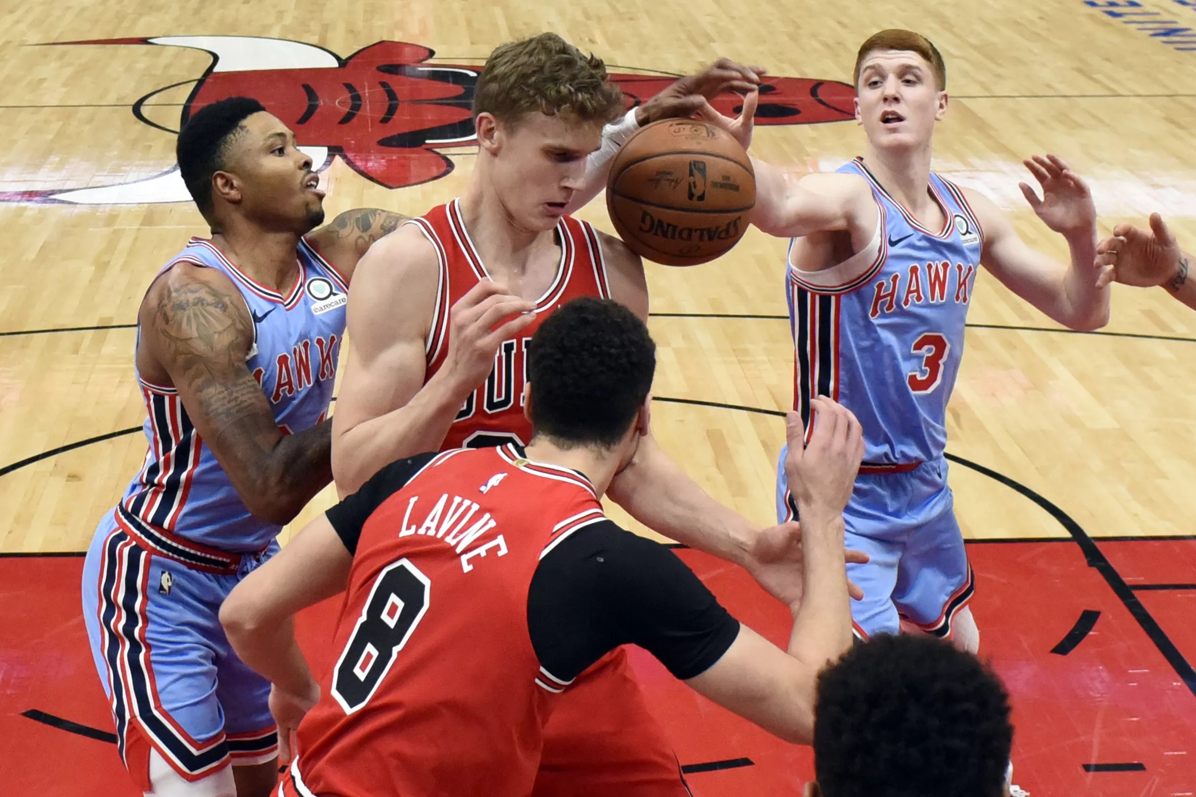 Bulls Vs. Hawks Final Score: Atlanta Hits 21 3-pointers As Chicago’s ...