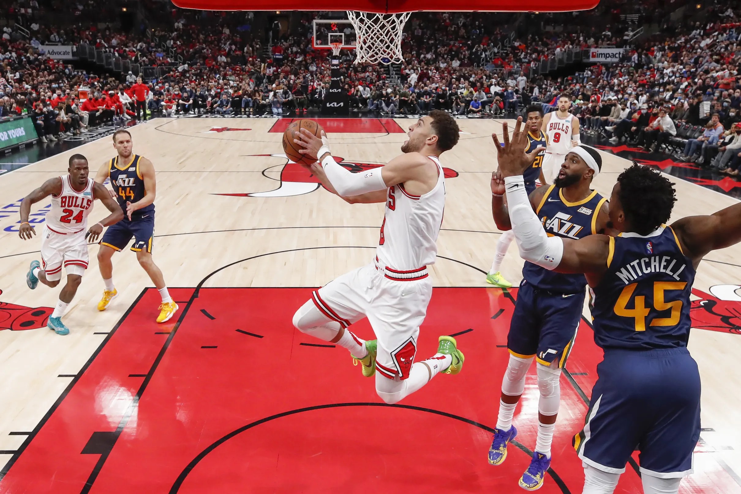 Bulls vs. Jazz final score Chicago bounces back with huge 10799 win