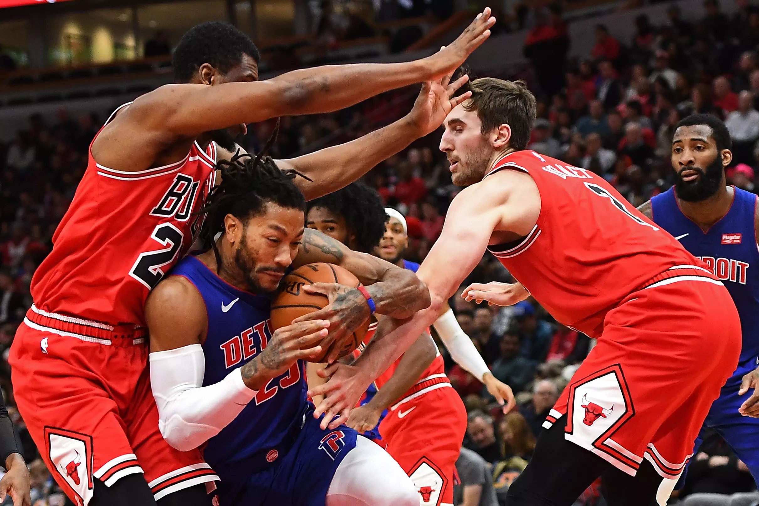Chicago Bulls vs. Detroit Pistons Preview, Injury Report, and Open Thread