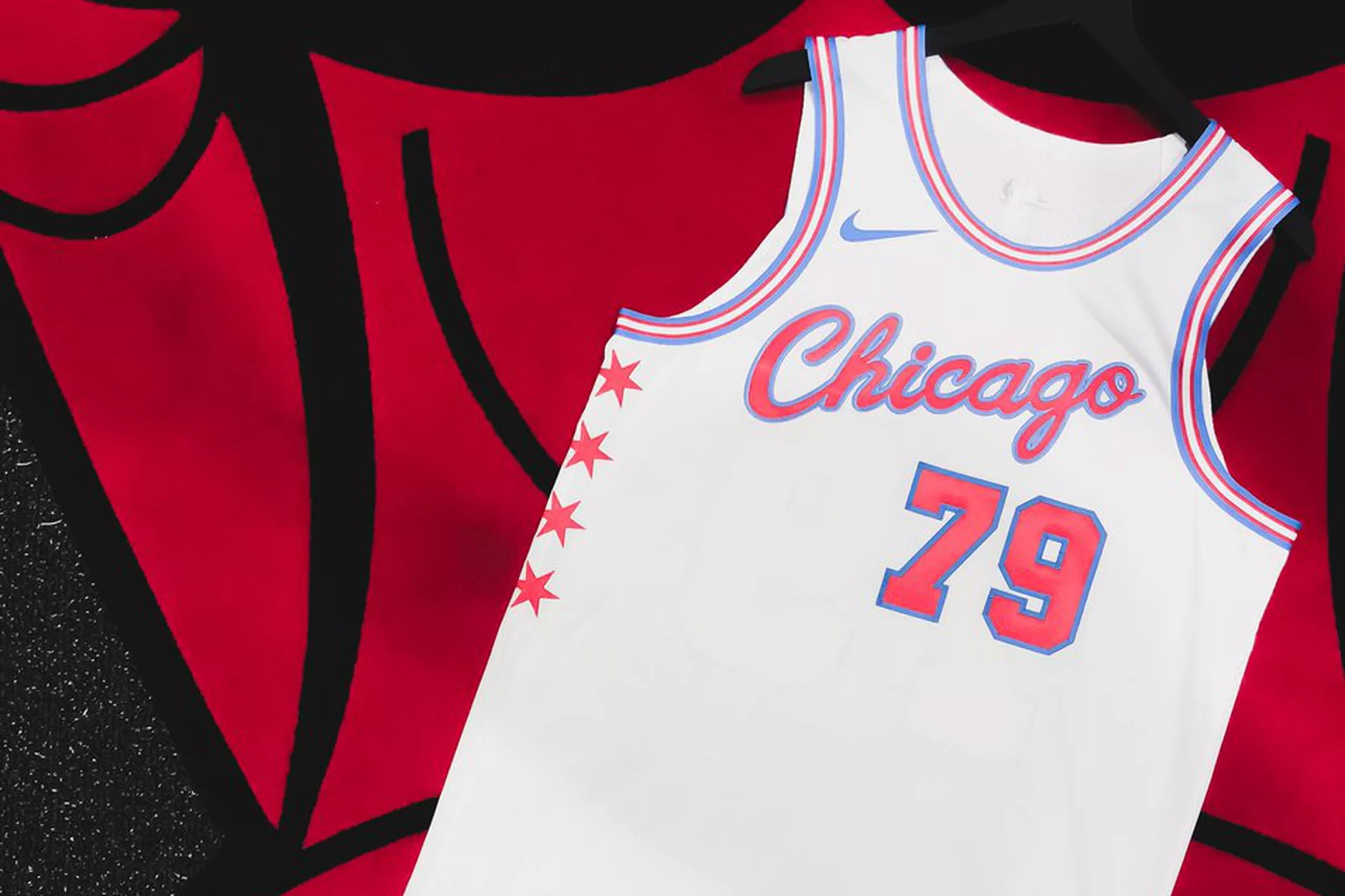 Nike releases Chicago Bulls City Edition Uniform