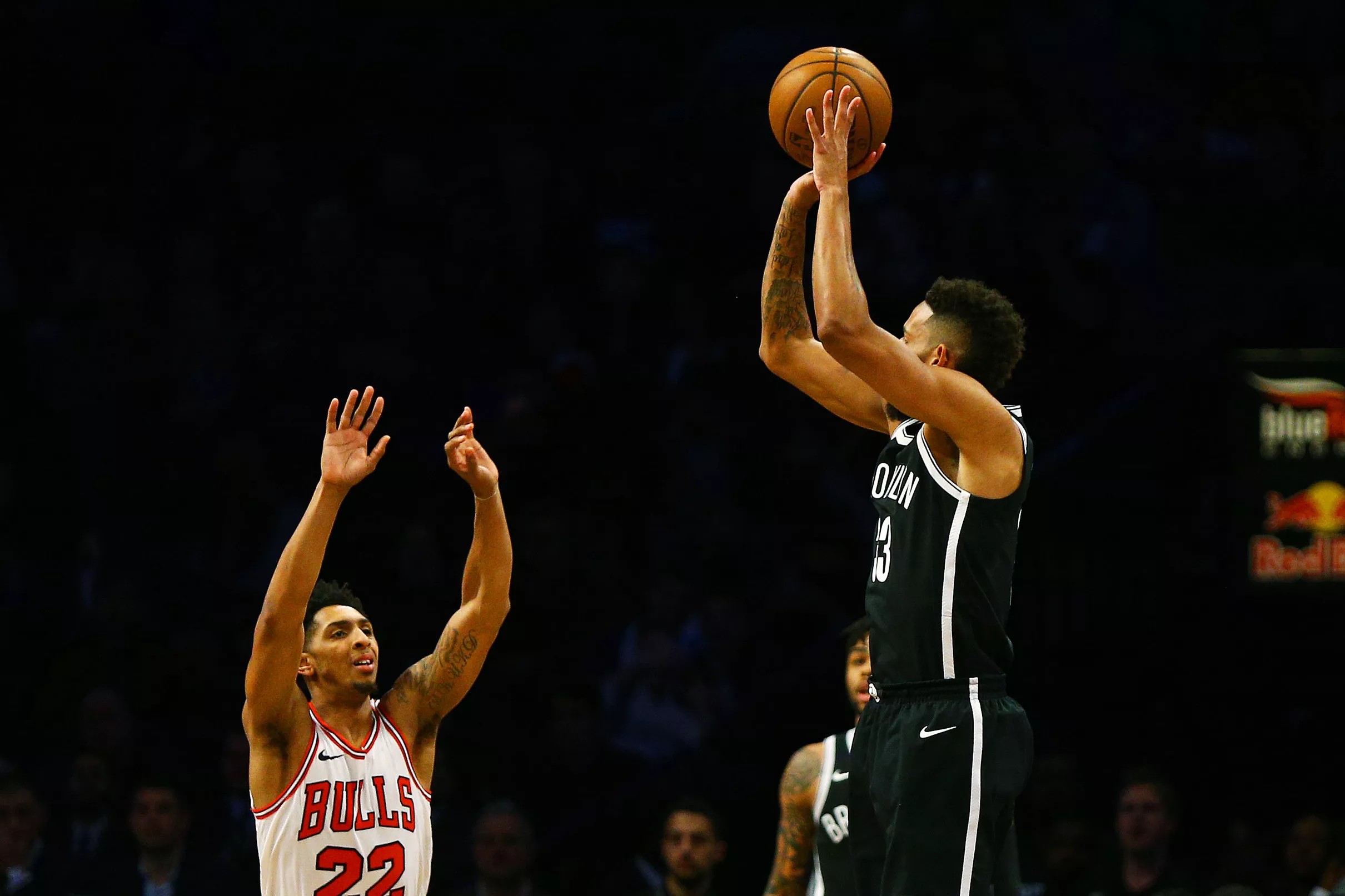 Bulls vs. Nets highlights Allen Crabbe’s career day and Lauri