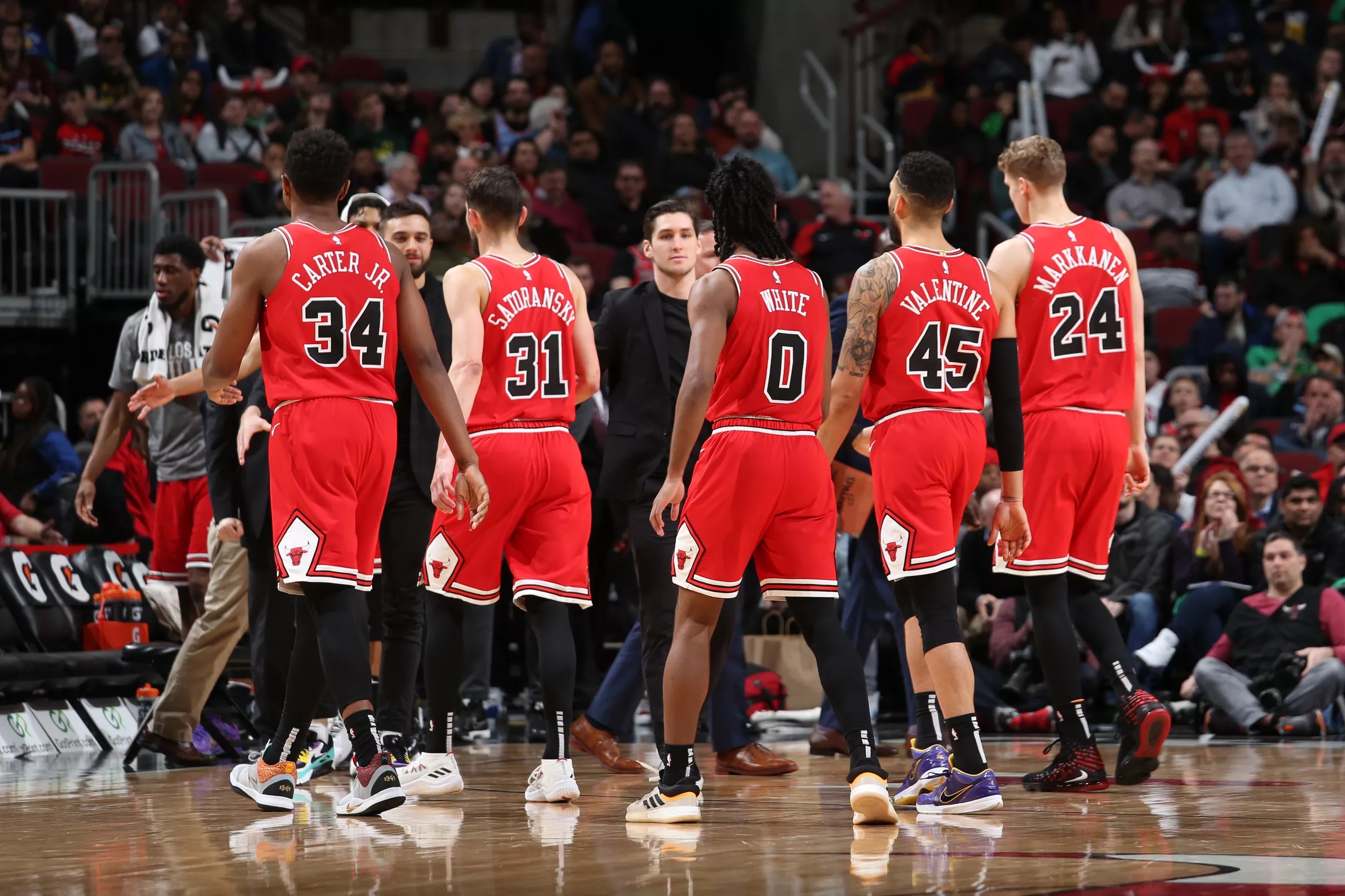 chicago bulls roster after free agency