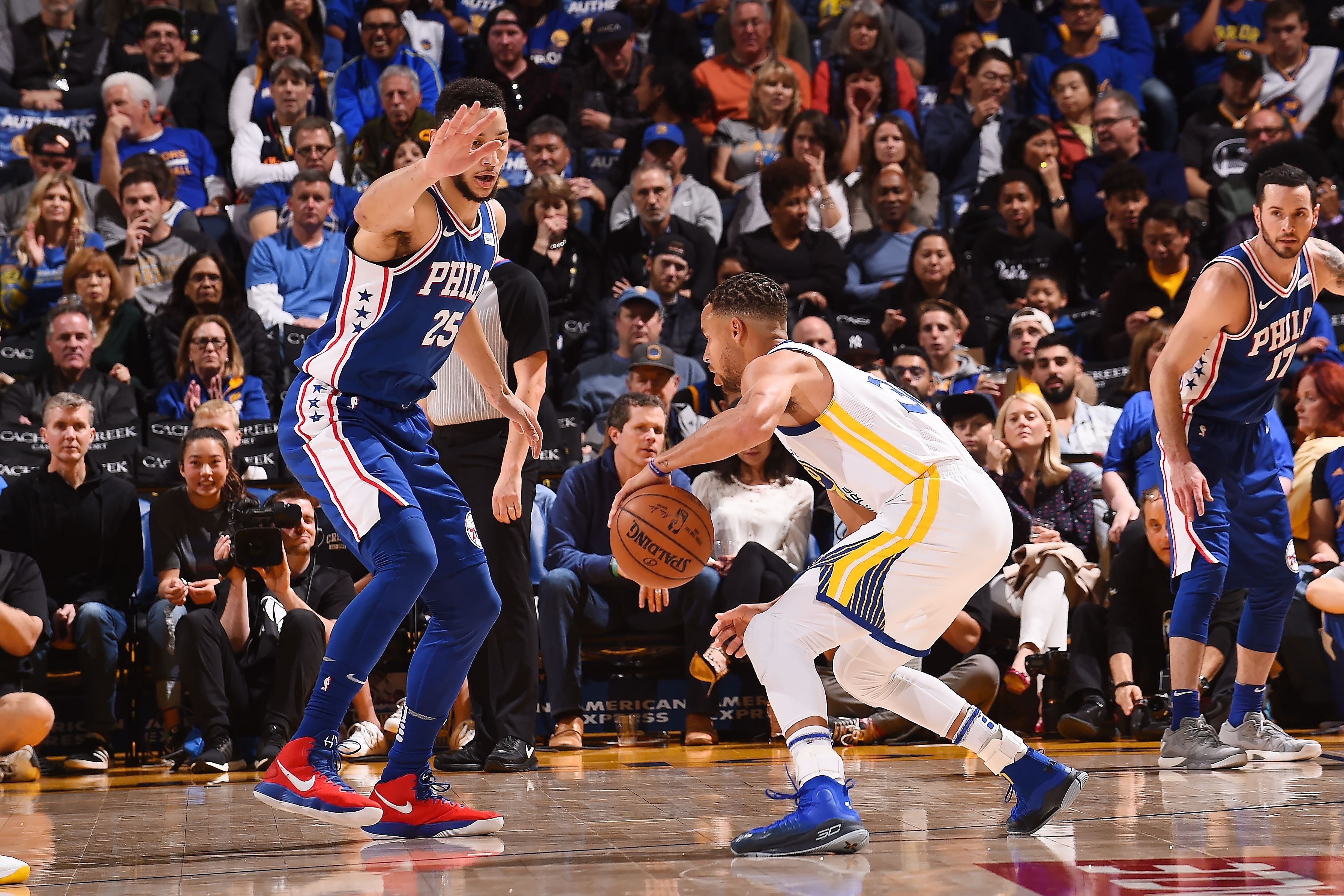 Golden State Warriors Extend Win Streak To Six Vs. Philadelphia 76ers