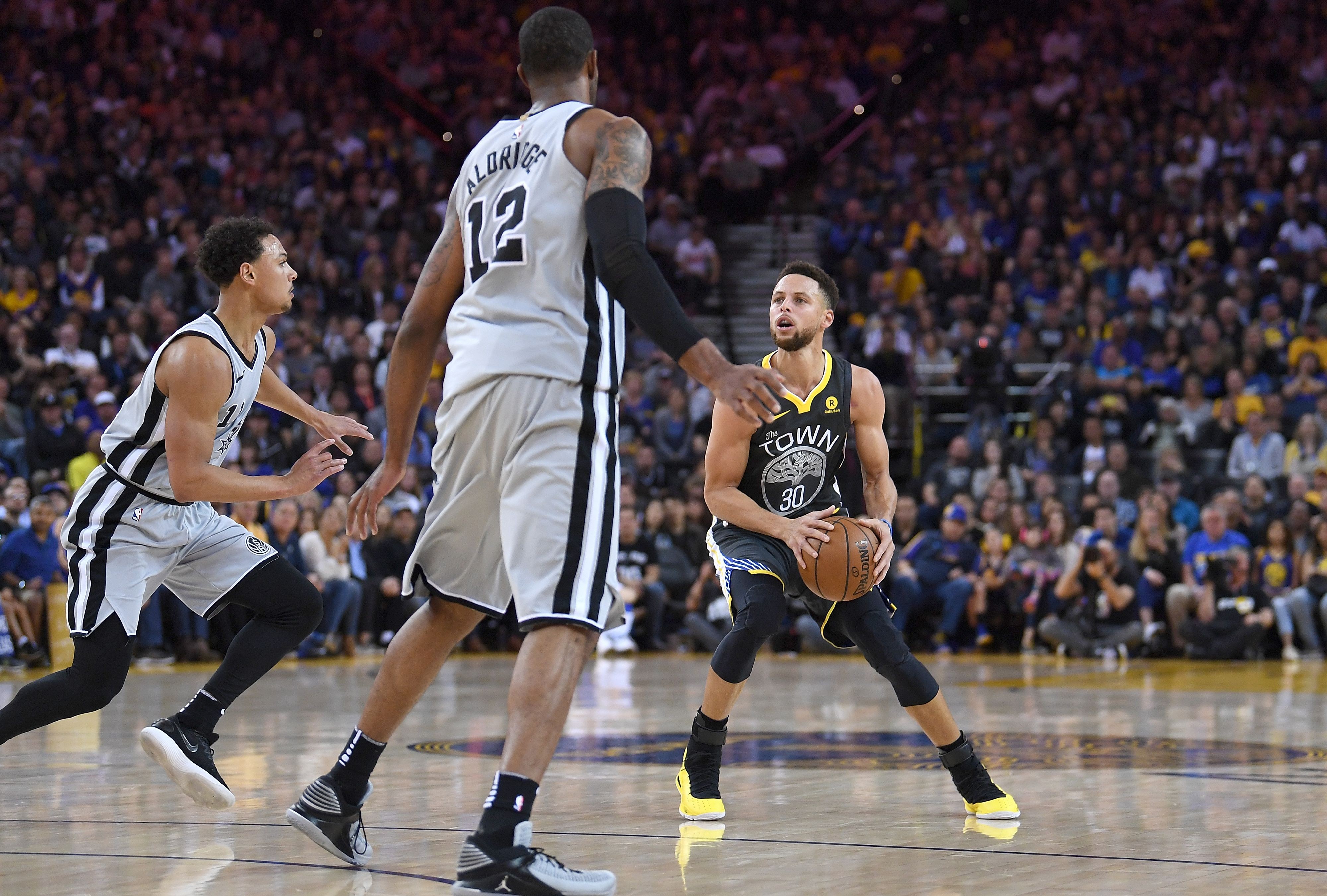 Game Preview: Golden State Warriors Vs San Antonio Spurs