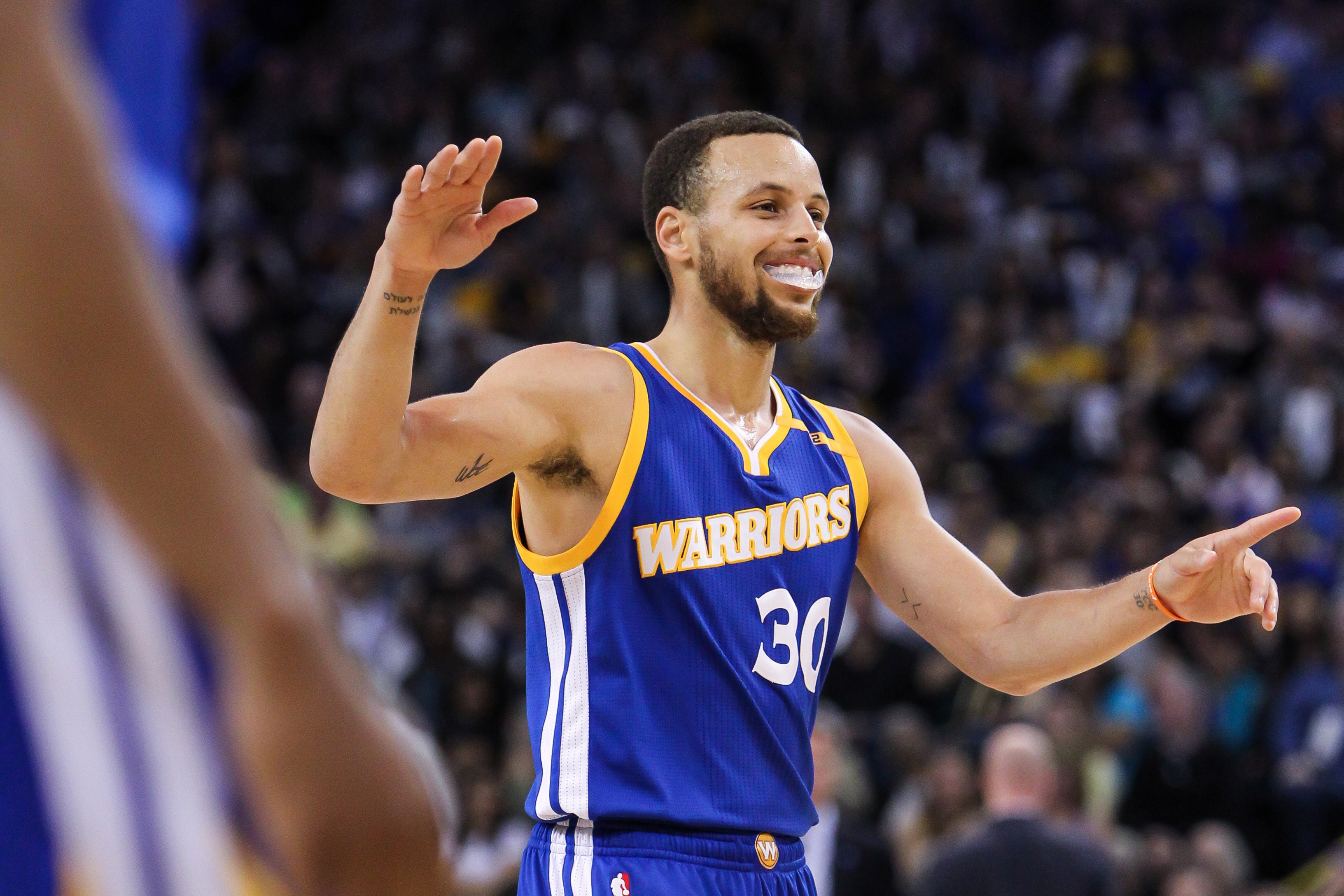 Healthy Stephen Curry will be difference in 2017 playoffs