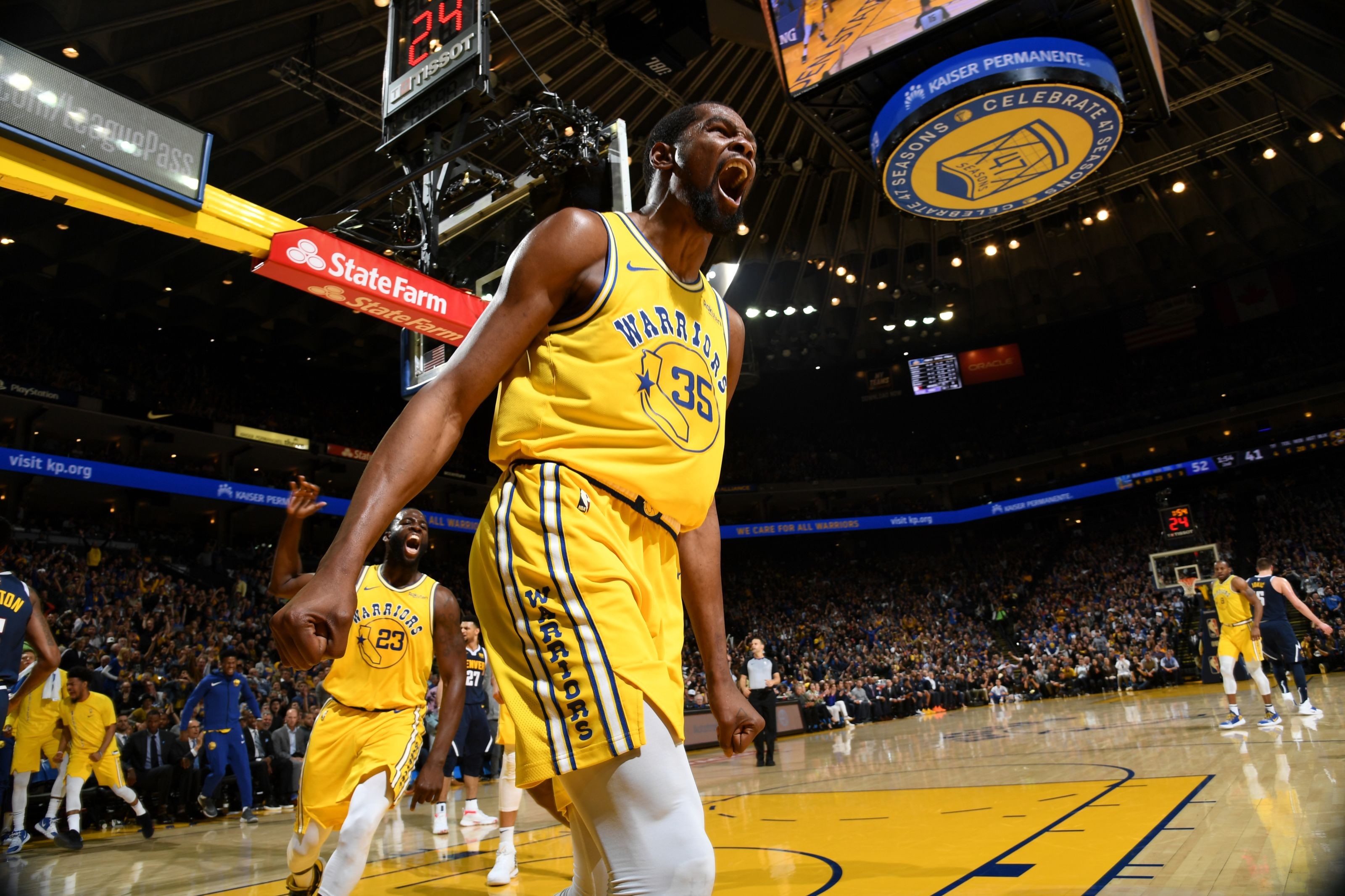 Golden State Warriors Kevin Durant Shares His All Time Top 5