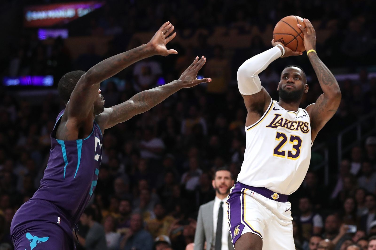 Los Angeles Lakers 3 Takeaways from 120101 win over Charlotte