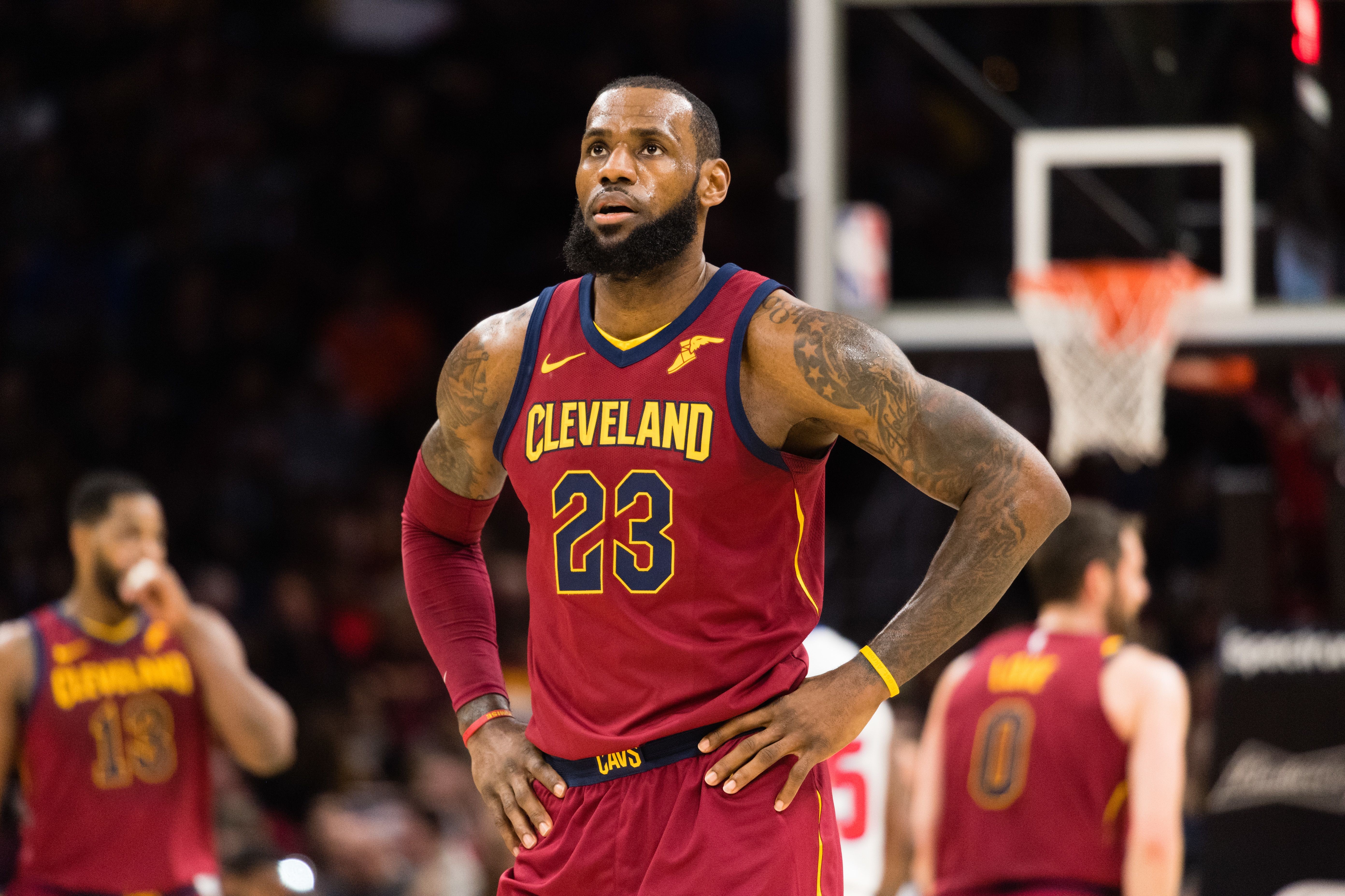 Lakers Rumors Team still in play for LeBron James