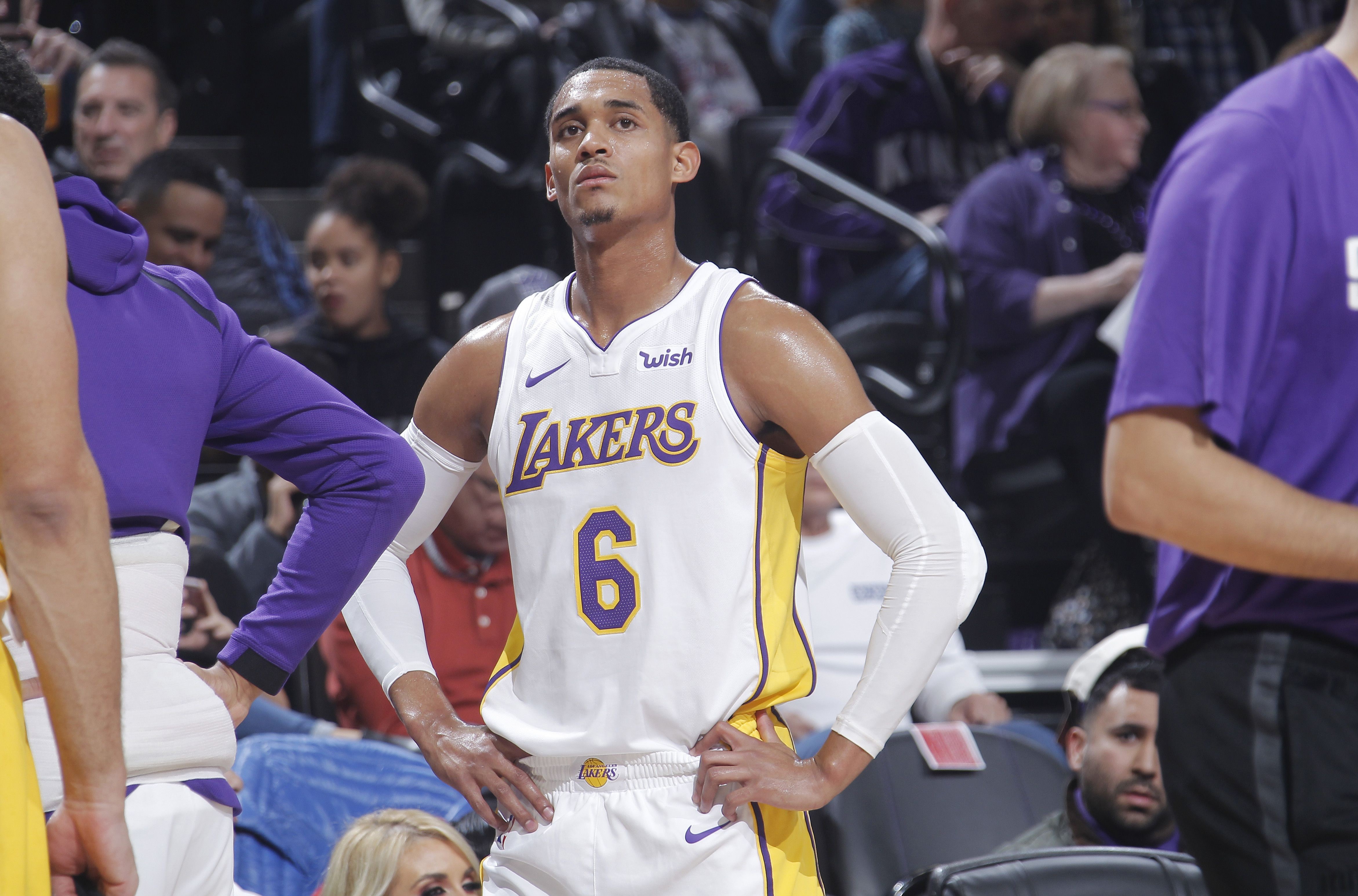 Los Angeles Lakers: Jordan Clarkson Not Pleased With Sitting Down The ...