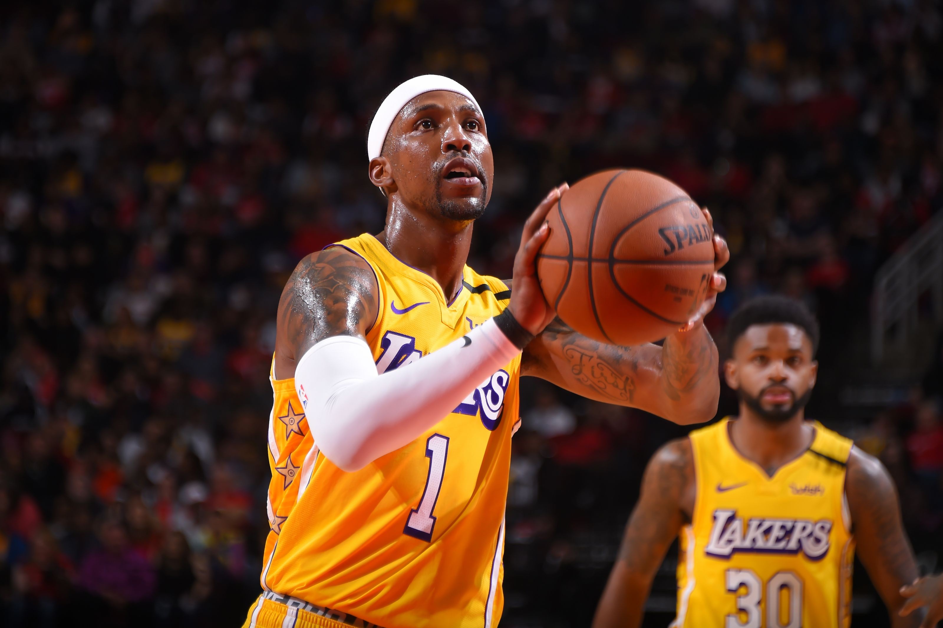 caldwell pope lakers jersey